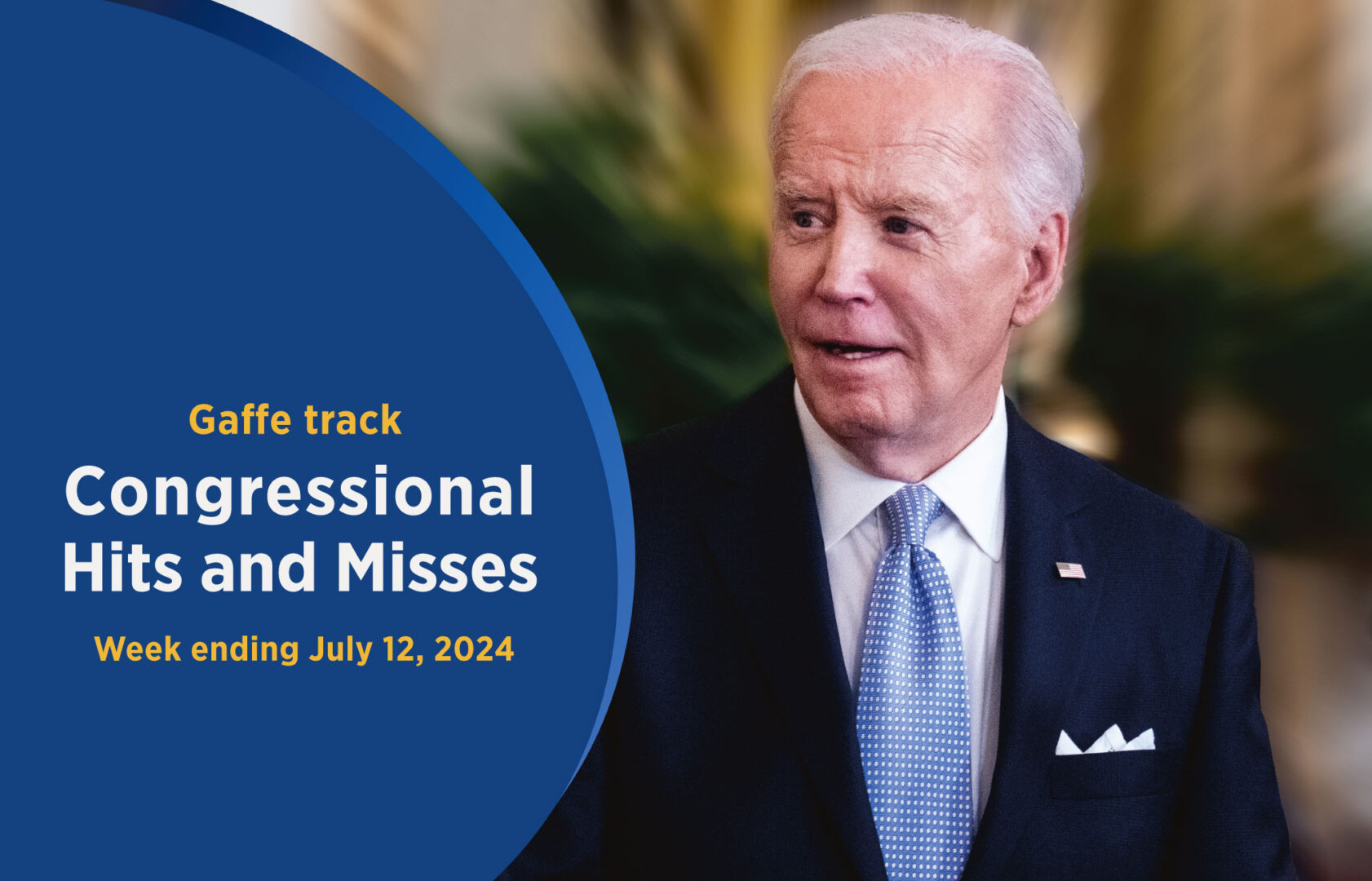 Congressional Democrats spent the week wringing their hands over supporting President Joe Biden, who continued to add to their woes.