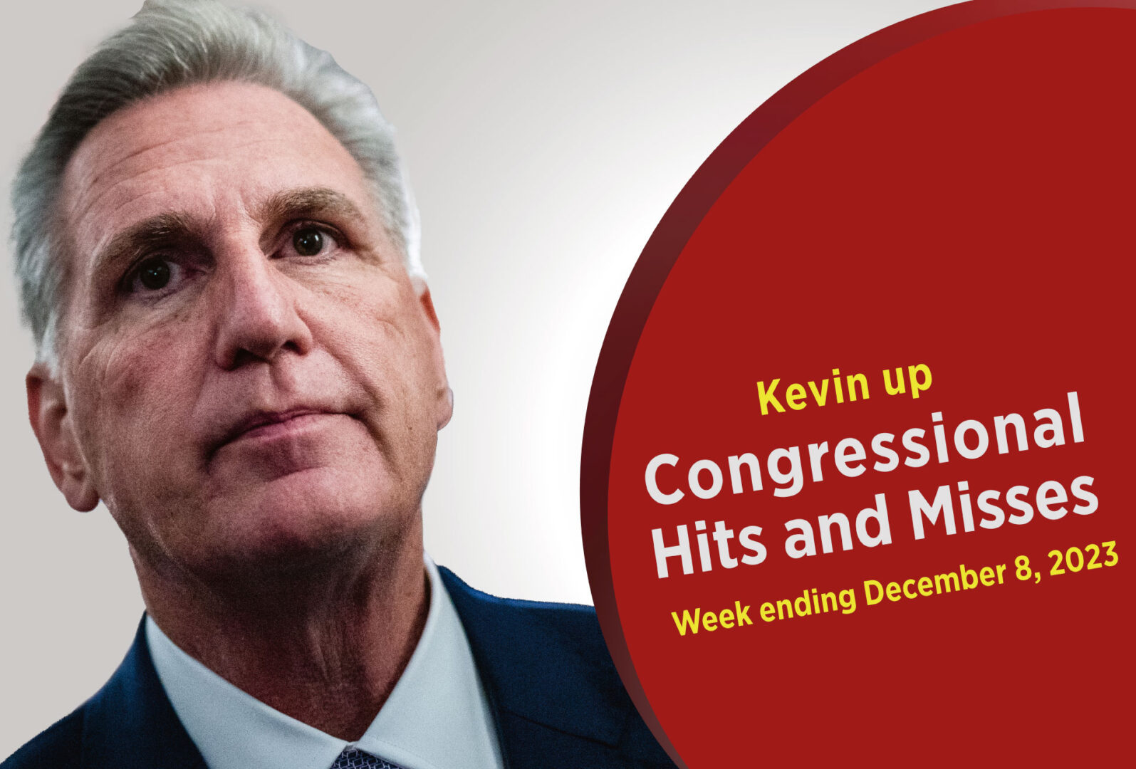 With Rep. Kevin McCarthy’s announcement this week that he will leave Congress at the end of the year, Hits and Misses takes a look back at his brief and tumultuous tenure as speaker.