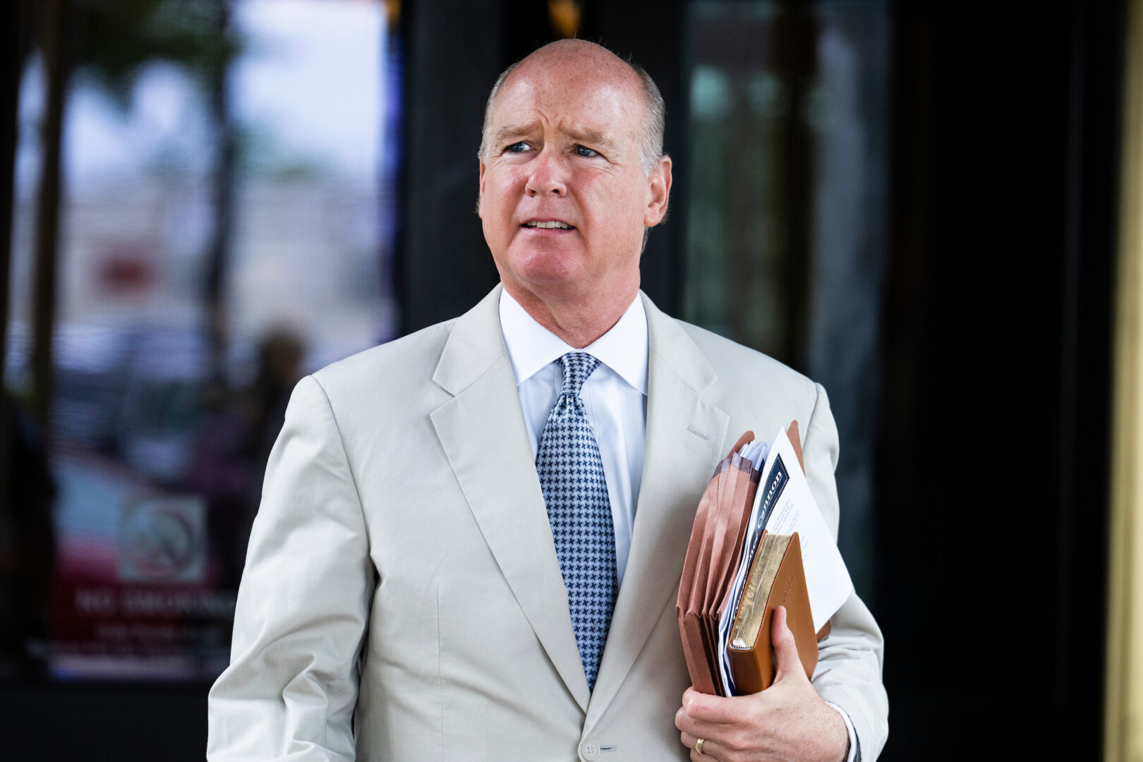 Rep. Robert B. Aderholt, R-Ala., is seen after a House Republican Conference meeting at the Capitol Hill Club on July 19, 2022. 