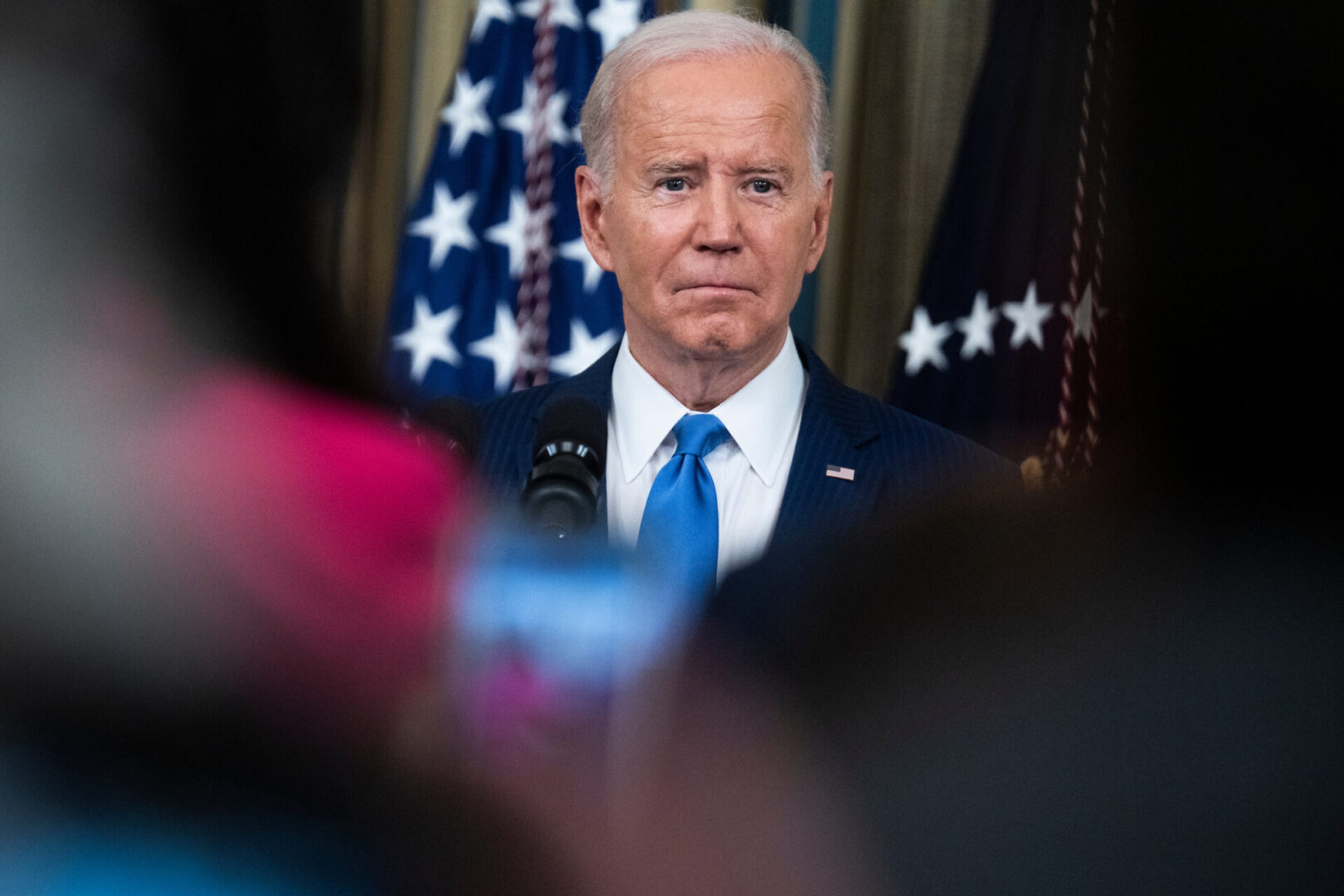 President Joe Biden welcomed passage of the resolution putting in place a labor agreement reached by White House, railroads and unions in September. 