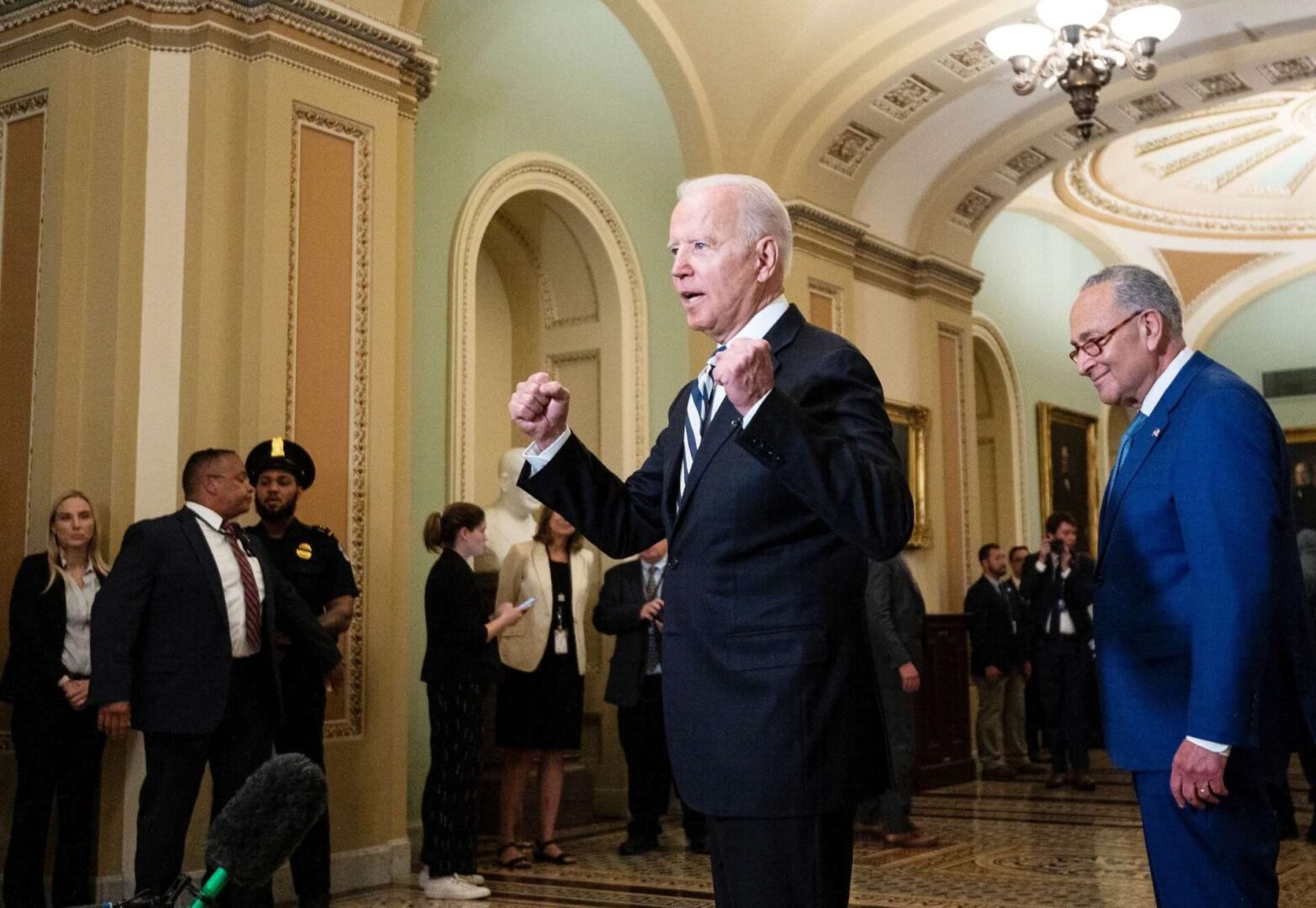 President Joe Biden has said he wants to bridge partisan differences. It hasn't worked out, and it's unclear how it could happen, Stu Rothenberg writes. 