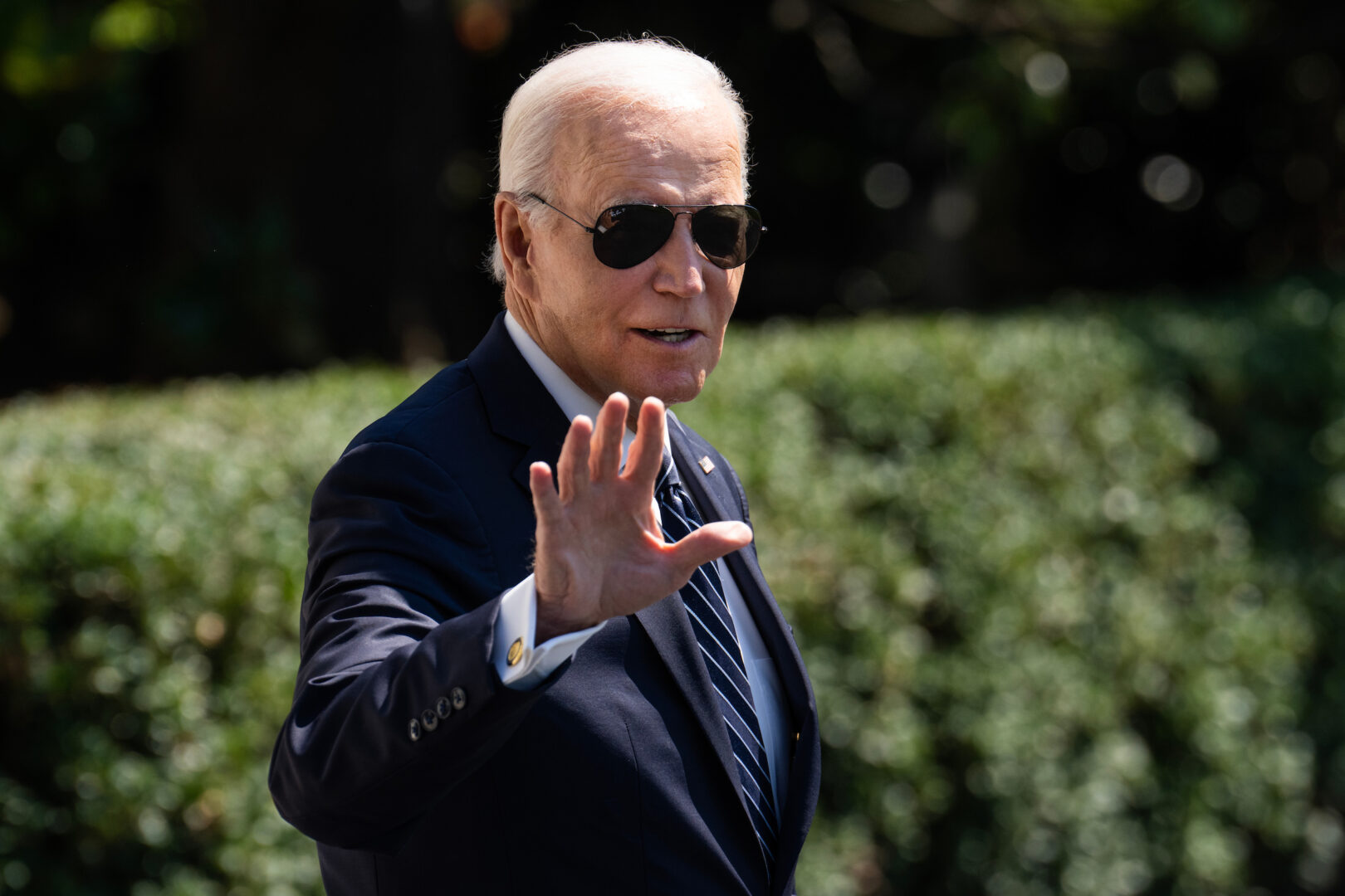 President Joe Biden has called for a multi-agency approach to AI.