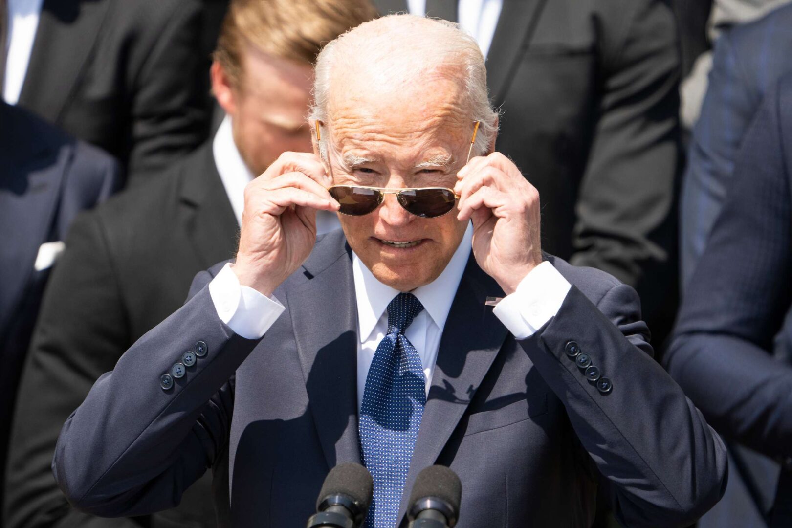 President Joe Biden's bad poll numbers should make predictions for the fall campaign easy, but 2022 is not a normal year.