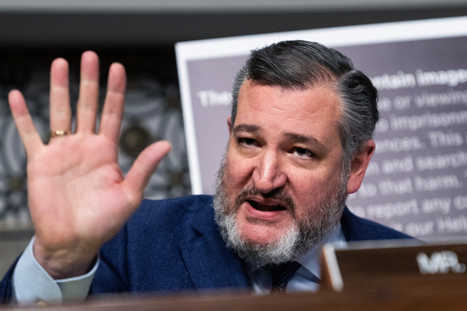 Texas Republican Sen. Ted Cruz is one of the staunchest critics of net neutrality in Congress.