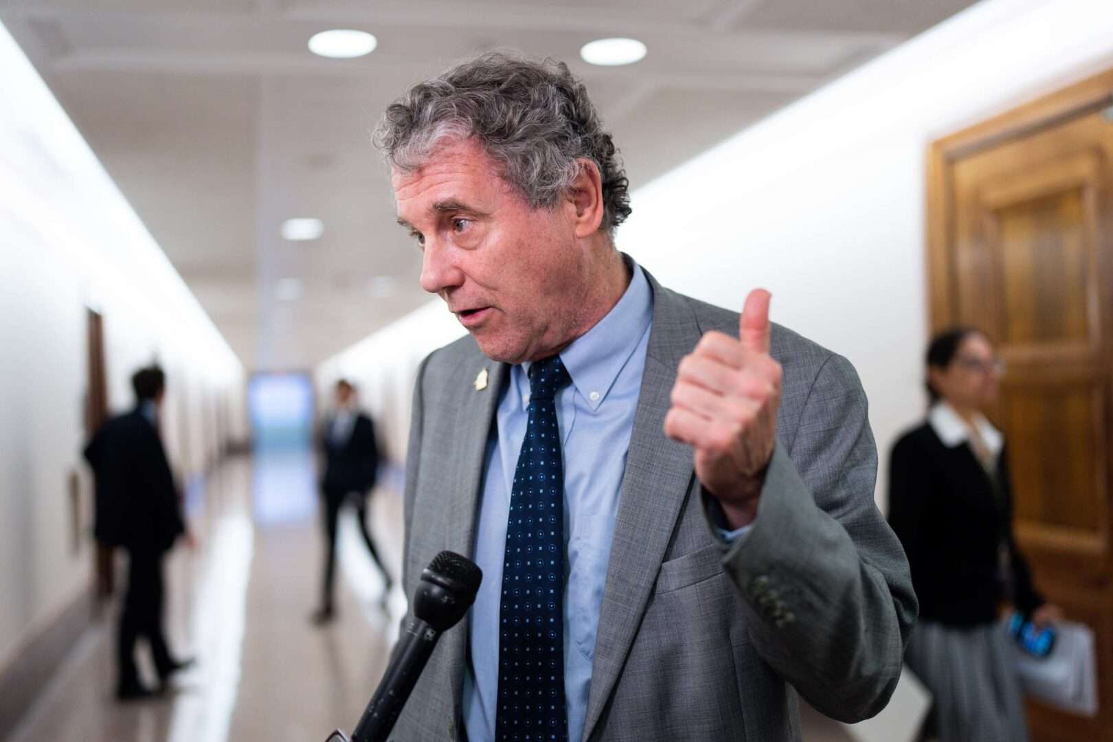 Sen. Sherrod Brown, D-Ohio.