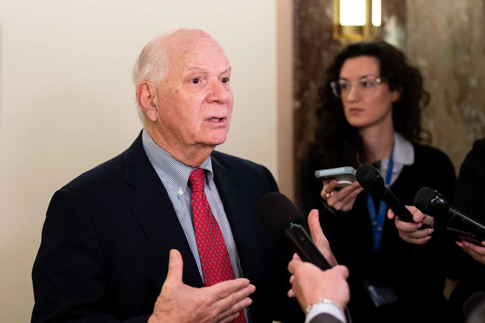 Sen. Benjamin L. Cardin has long focused on protecting human rights and stopping corruption abroad.