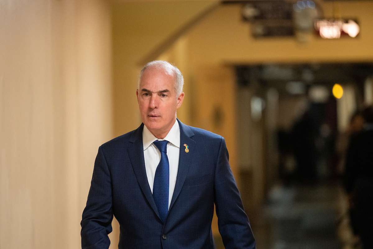 Sen. Bob Casey D-Pa., is running for reelection in a state that will also be a presidential battleground in 2024. 