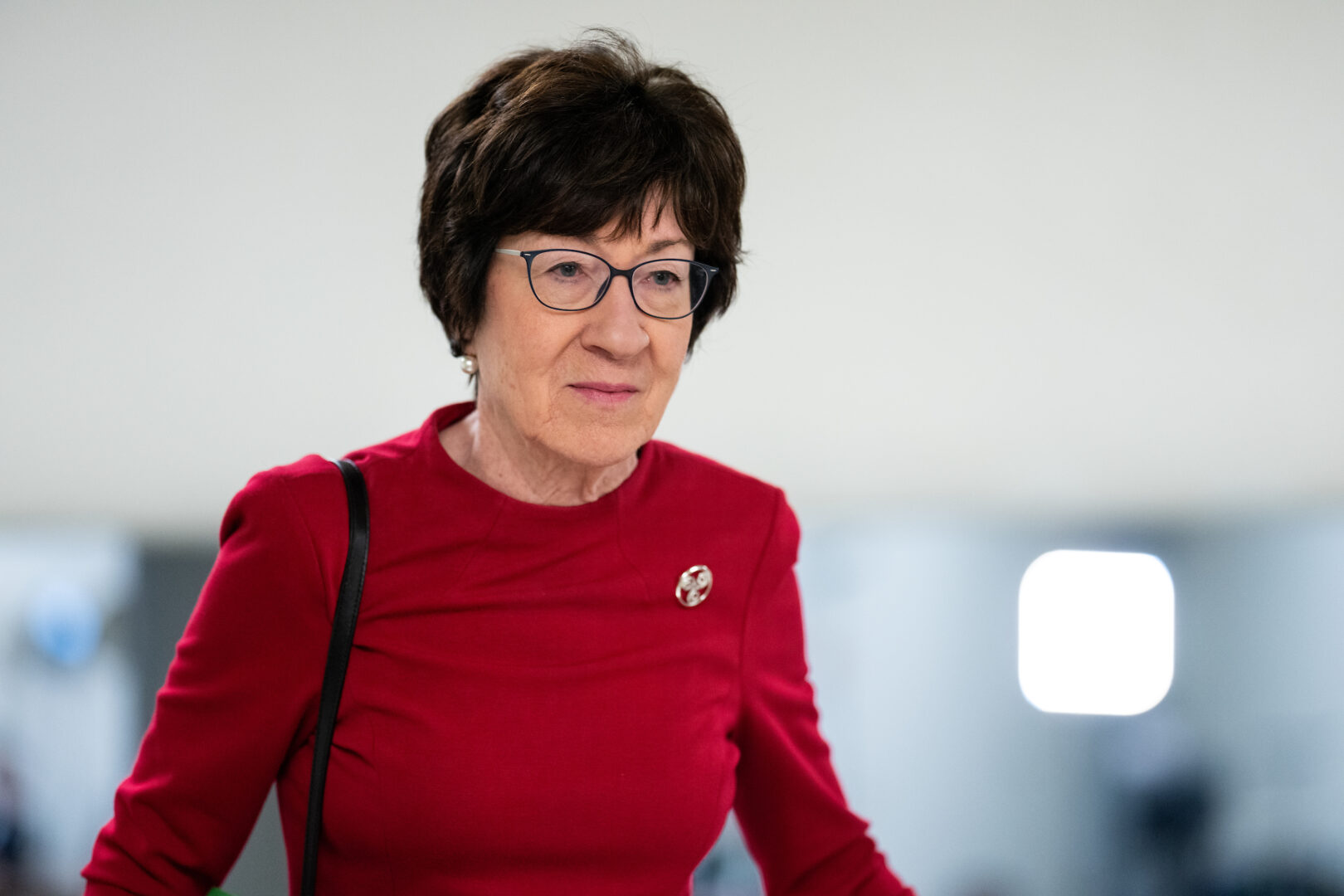 Sen. Susan Collins is hopeful the final appropriations package can be wrapped up Friday.