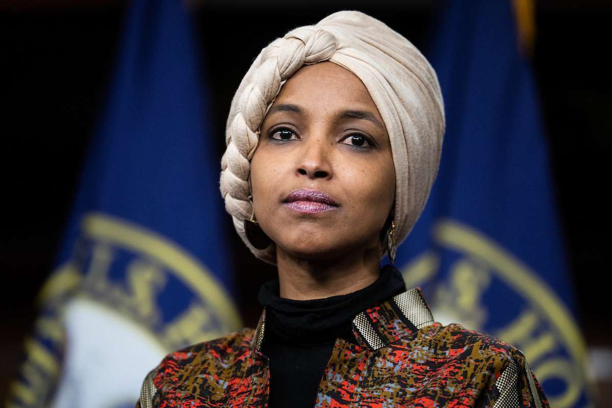 The House on Thursday voted to remove Minnesota Democratic Rep. Ilhan Omar from the Foreign Affairs Committee.