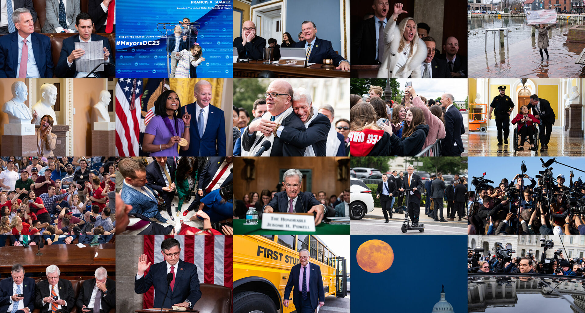 2023 was a year full of historic moments and Roll Call’s photojournalists were there to capture all of the action. 