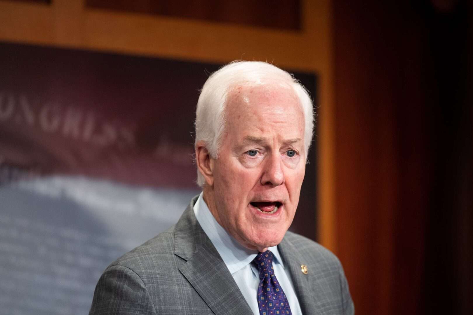 Texas GOP Sen. John Cornyn says national security is the main reason Congress provided the aid to semiconductor makers.