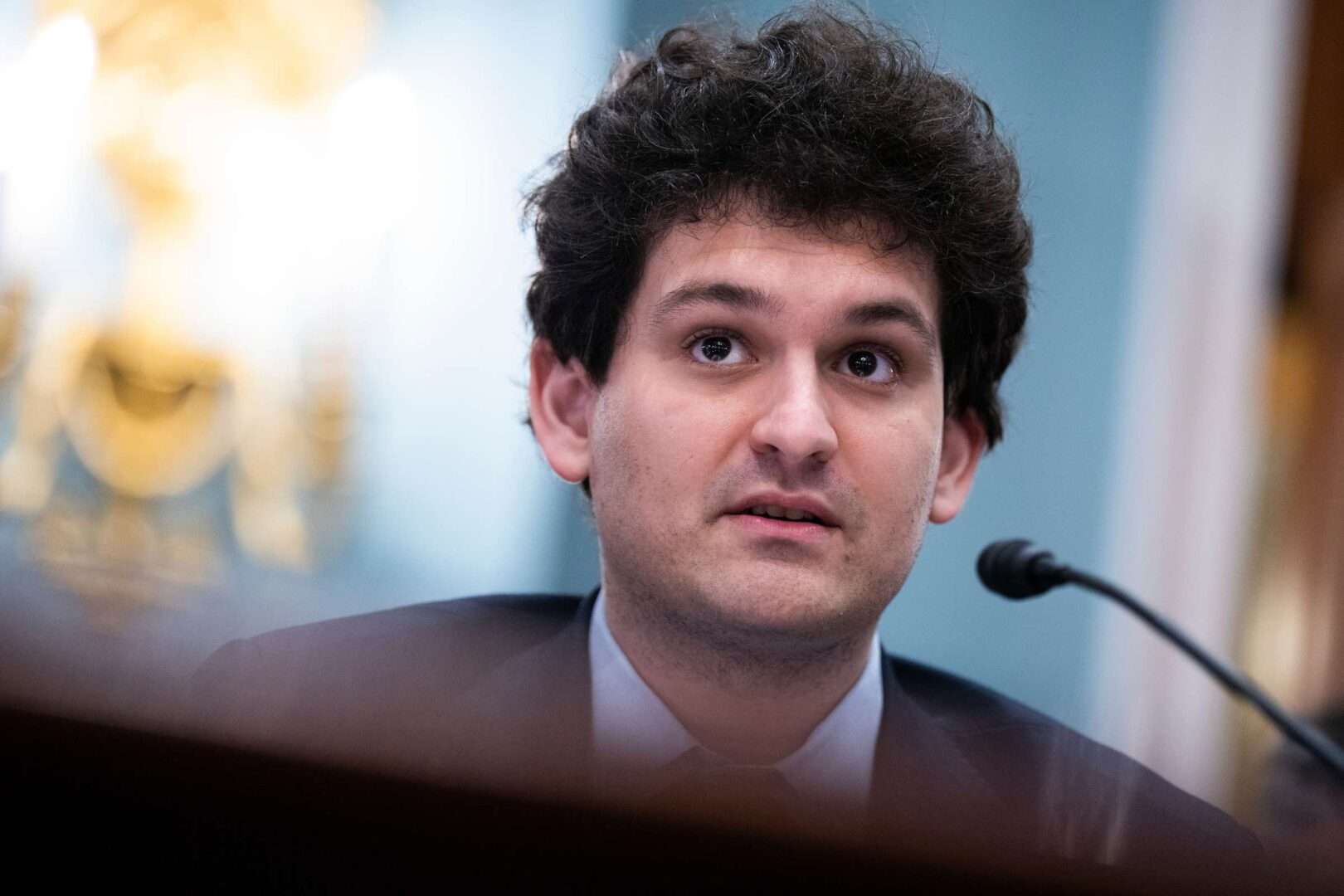 Sam Bankman-Fried, former CEO of FTX, testifies during a House Agriculture Committee hearing last year.