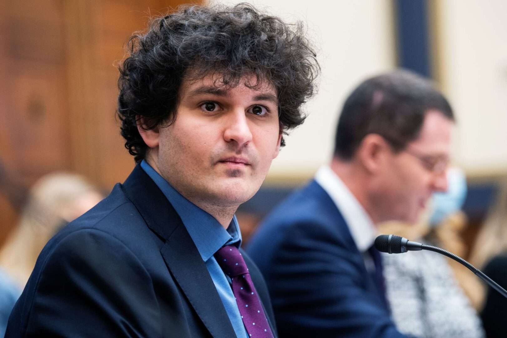 Sam Bankman-Fried, founder and CEO of FTX, testifies during a House Financial Services Committee hearing in 2021.