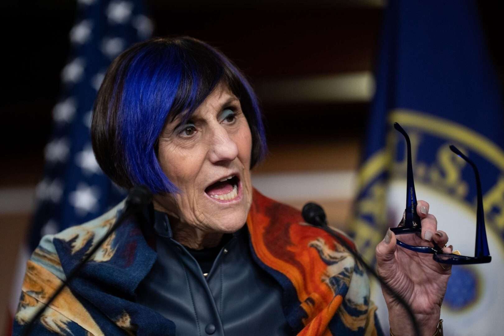 House Appropriations ranking member Rosa DeLauro says Republicans’ appropriations process hasn’t been clear enough.