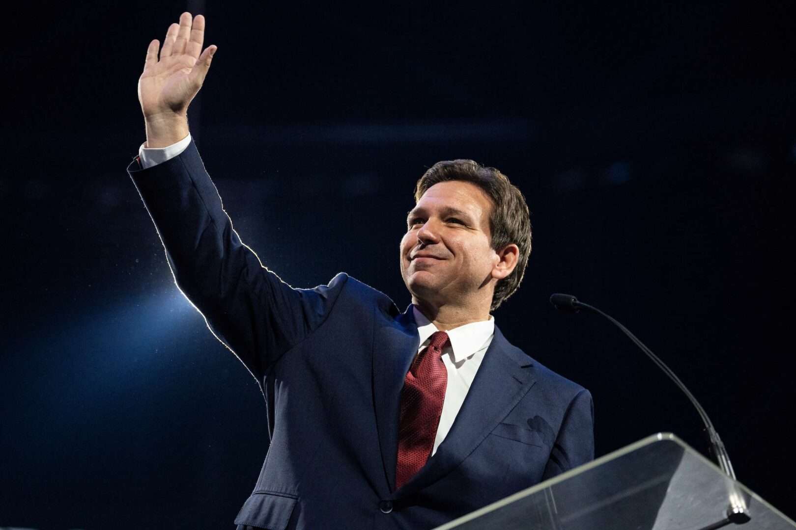 The combative style of Florida Gov. Ron DeSantis, who is widely believed to be preparing to enter the race for president, hurts his ability to appeal to voters who might be turned off by former President Donald Trump, columnist Stu Rothenberg writes.