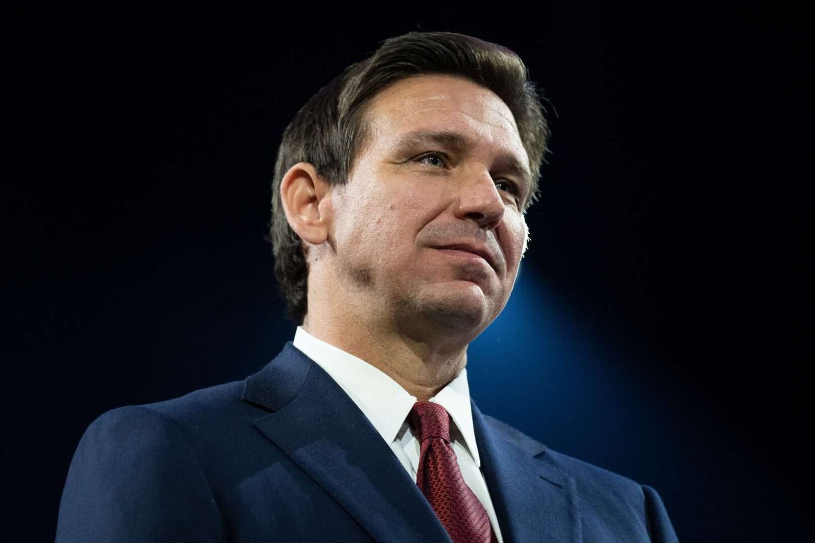 Florida Gov. Ron DeSantis said he would support a ban on stock trading by members of Congress and would eliminate members' pensions. 