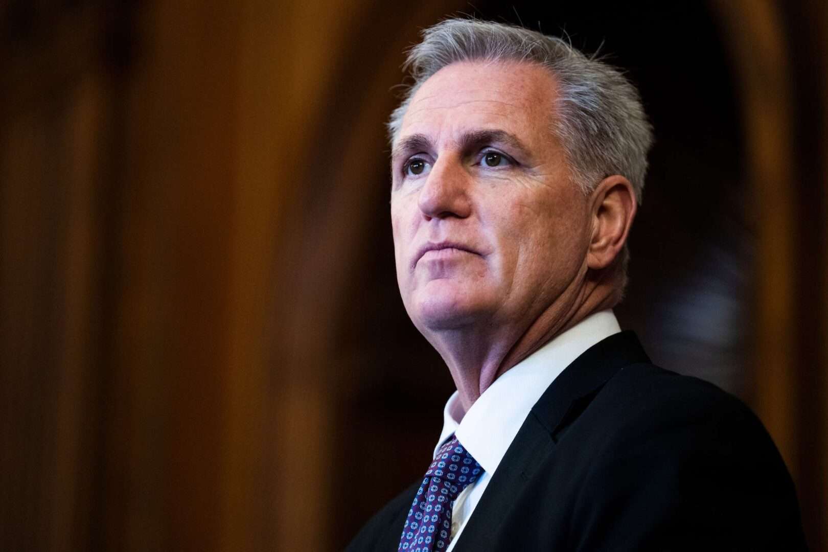 Speaker Kevin McCarthy said the House would start legislation to repeal authorizations for military force in committee and that it had a strong chance of reaching the floor.