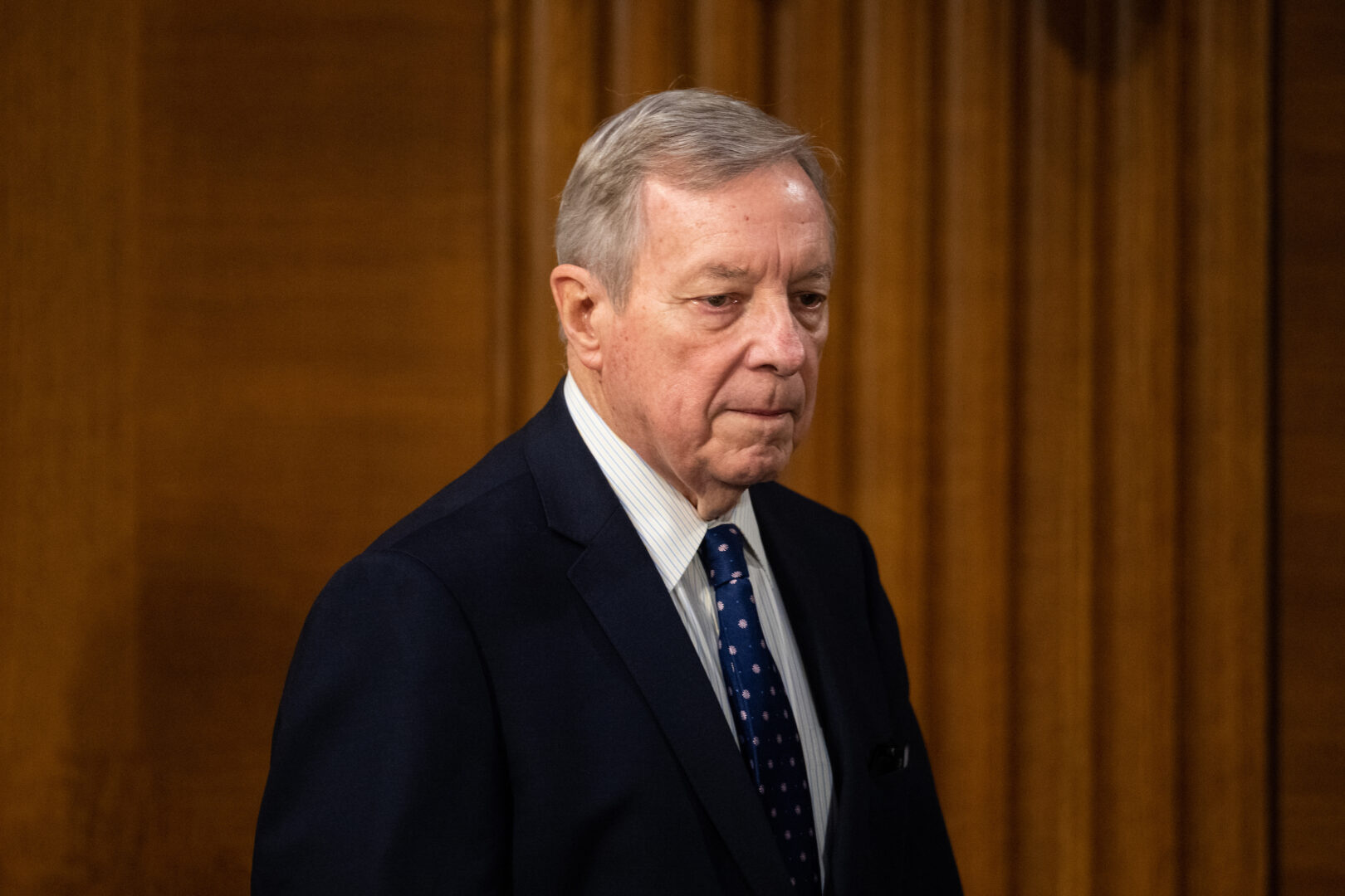 Senate Judiciary Chair Richard J. Durbin says Congress will have to wield its appropriations, oversight and legislative power if faced with a corrupt presidency.