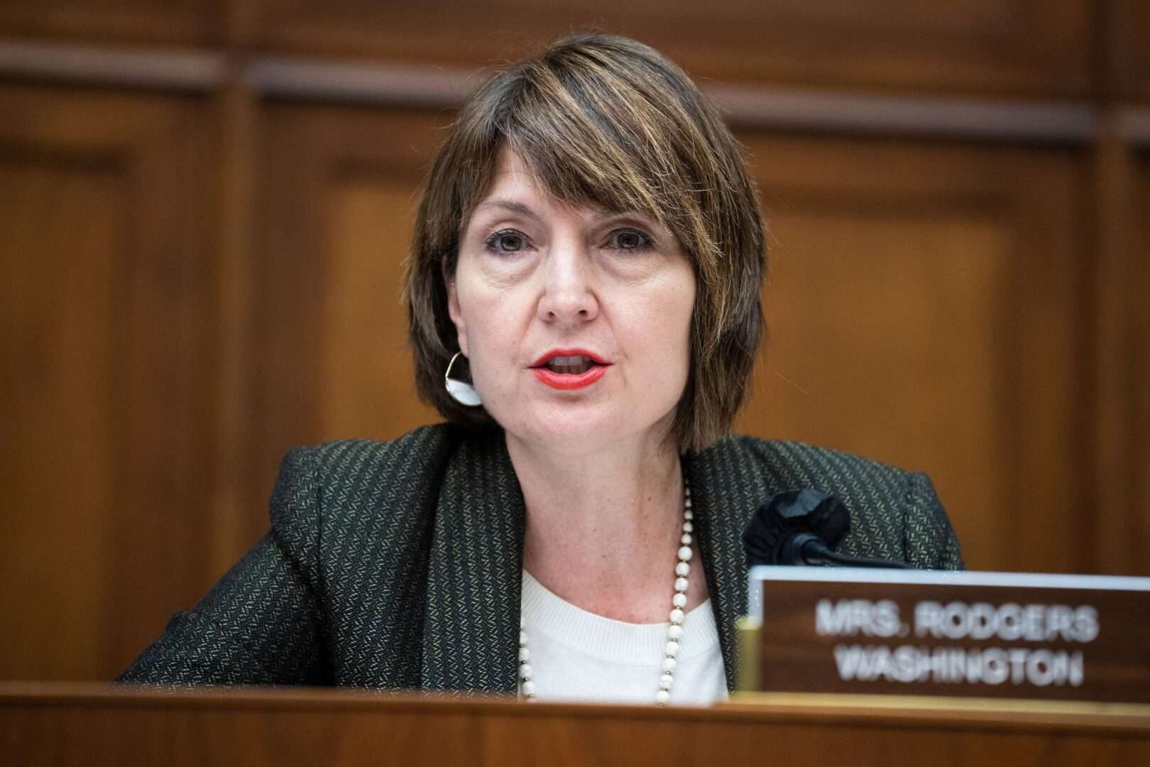 House Energy and Commerce Chair Cathy McMorris Rodgers, R-Wash., said TikTok 'knowingly allowed' Beijing to access Americans' data.