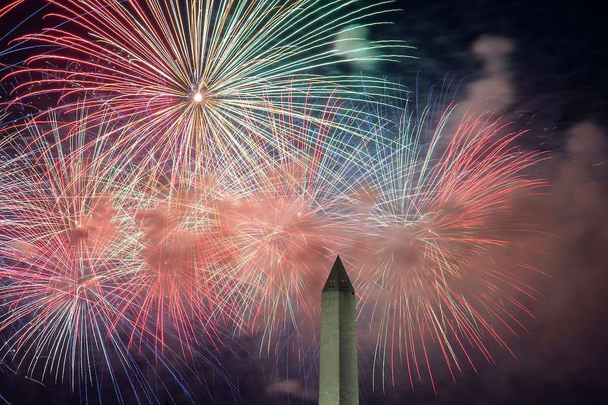 Would you want to compete with the fireworks? There is a reason so many candidates waited until July 10 to announce their races. 