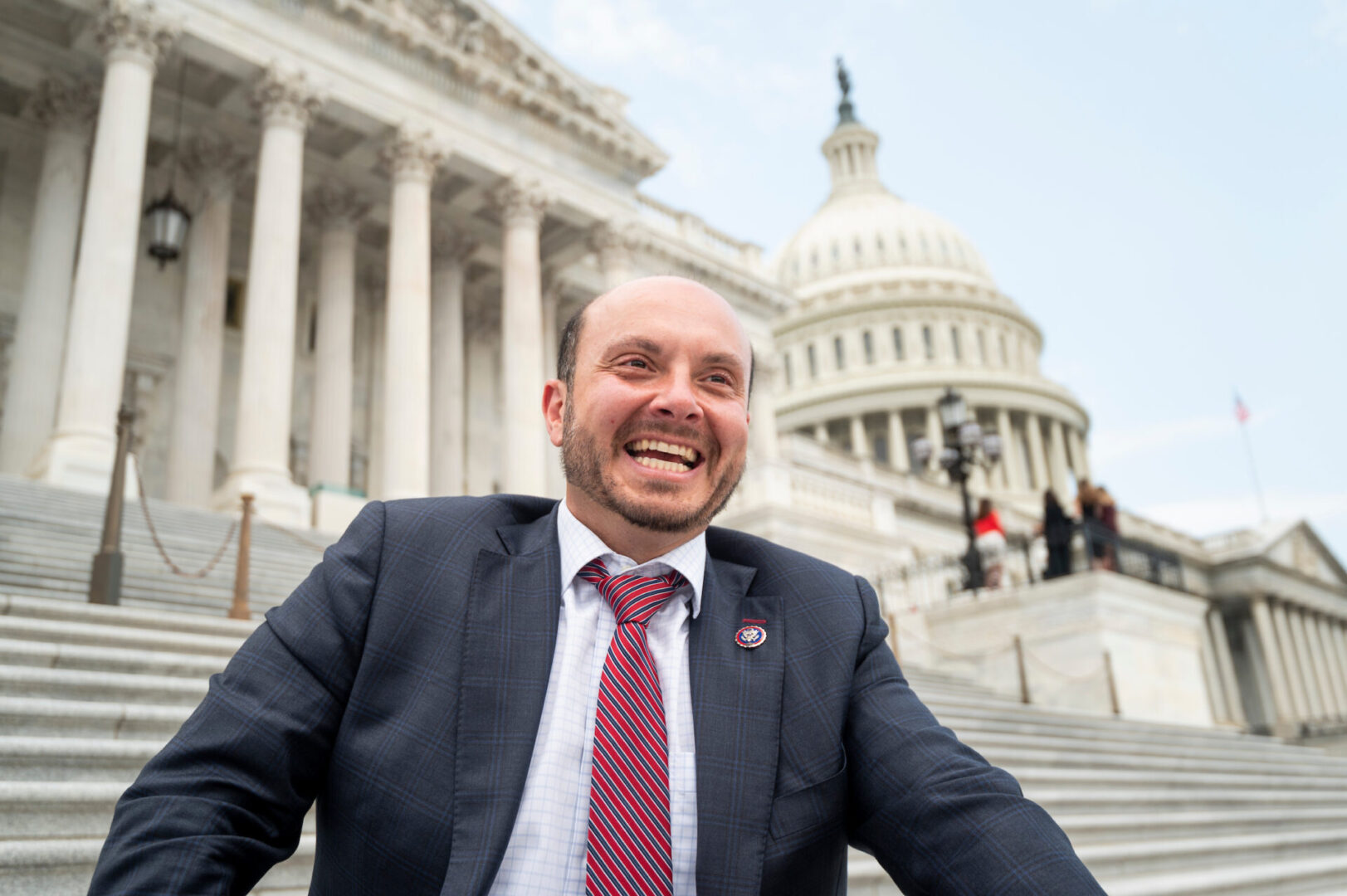 Rep. Andrew Garbarino, R-N.Y., saw his victory margin increase threefold this year compared to a race against the same opponent in 2020.