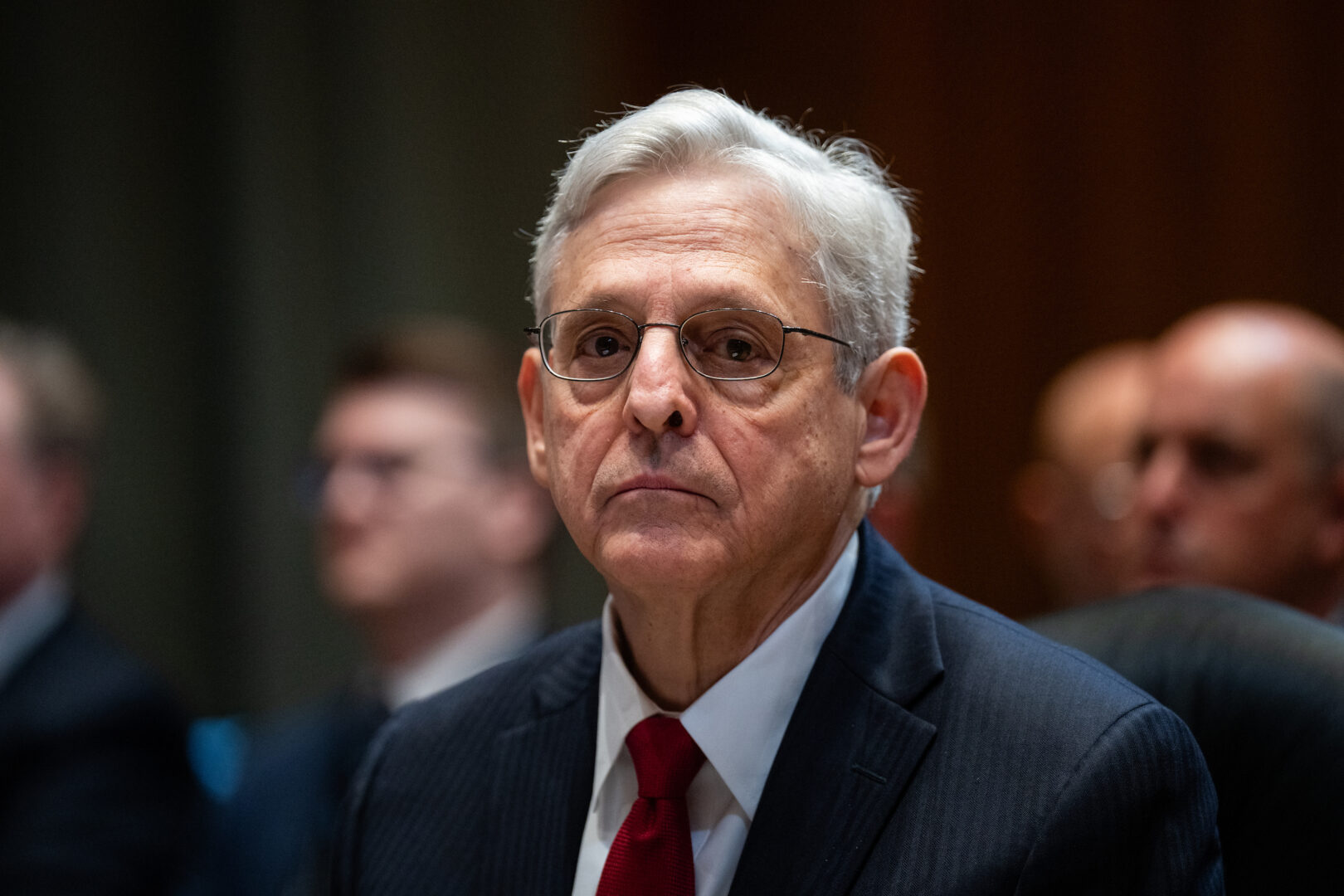 Attorney General Merrick Garland said the Justice Department "will vigorously enforce our antitrust laws," when the government filed suit against Google in 2023.