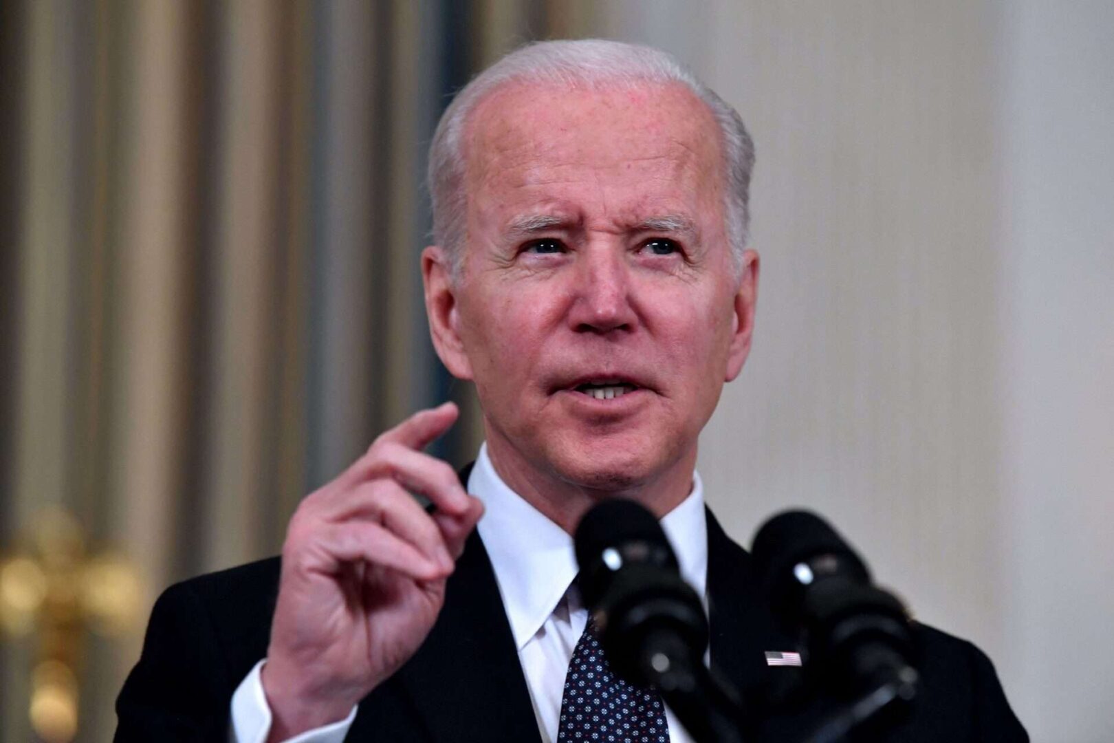 President Joe Biden's poll numbers illustrate the challenge to Democrats as they approach the November midterm elections.