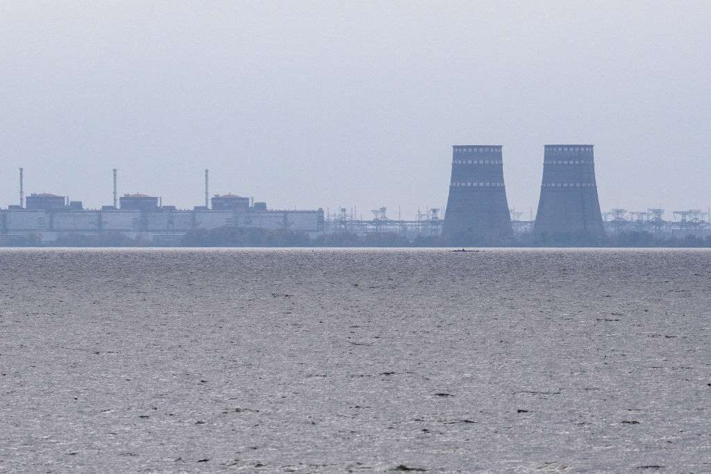 Zaporizhzhia Nuclear Power Plant in Ukraine is Europe's largest nuclear power station. 