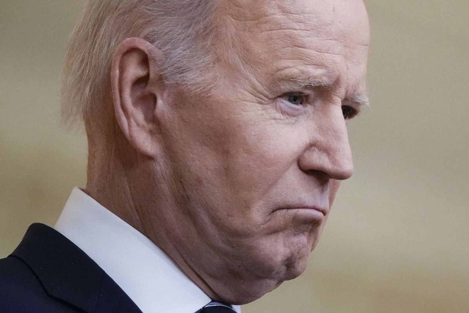 President Joe Biden announced a series of new sanctions and export controls on Russia after it invaded Ukraine.