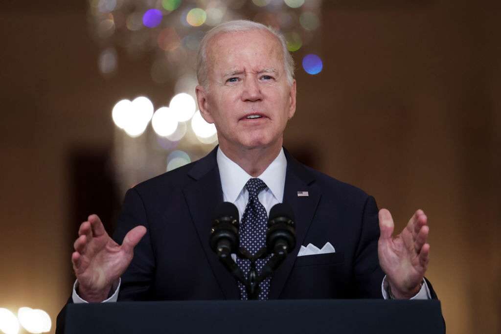 President Joe Biden will announce a new partnership aimed at stemming the COVID-19 pandemic and future health crises in California today. 