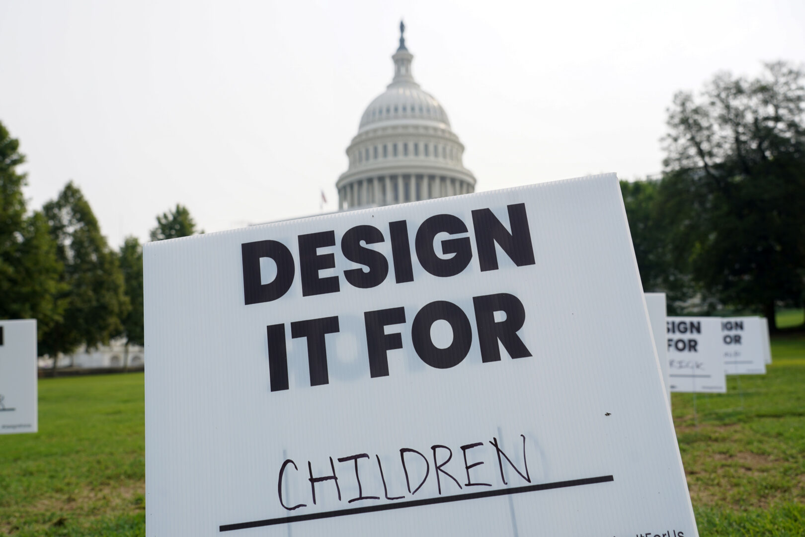 Some states are looking to pass age-appropriate design laws, advocated by groups such as the youth-led coalition Design It For Us.