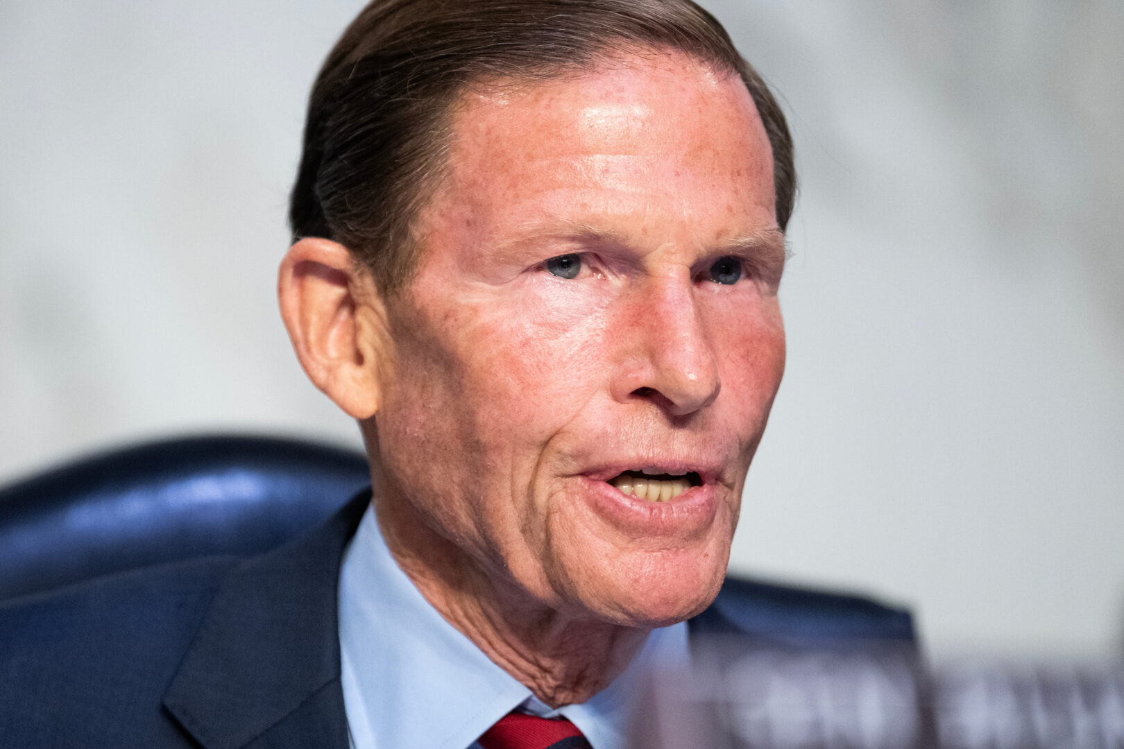 Sen. Richard Blumenthal, D-Conn., sponsored legislation that would require online platforms and social media apps to exercise a duty of care and take steps to mitigate harm for minors using their platforms.