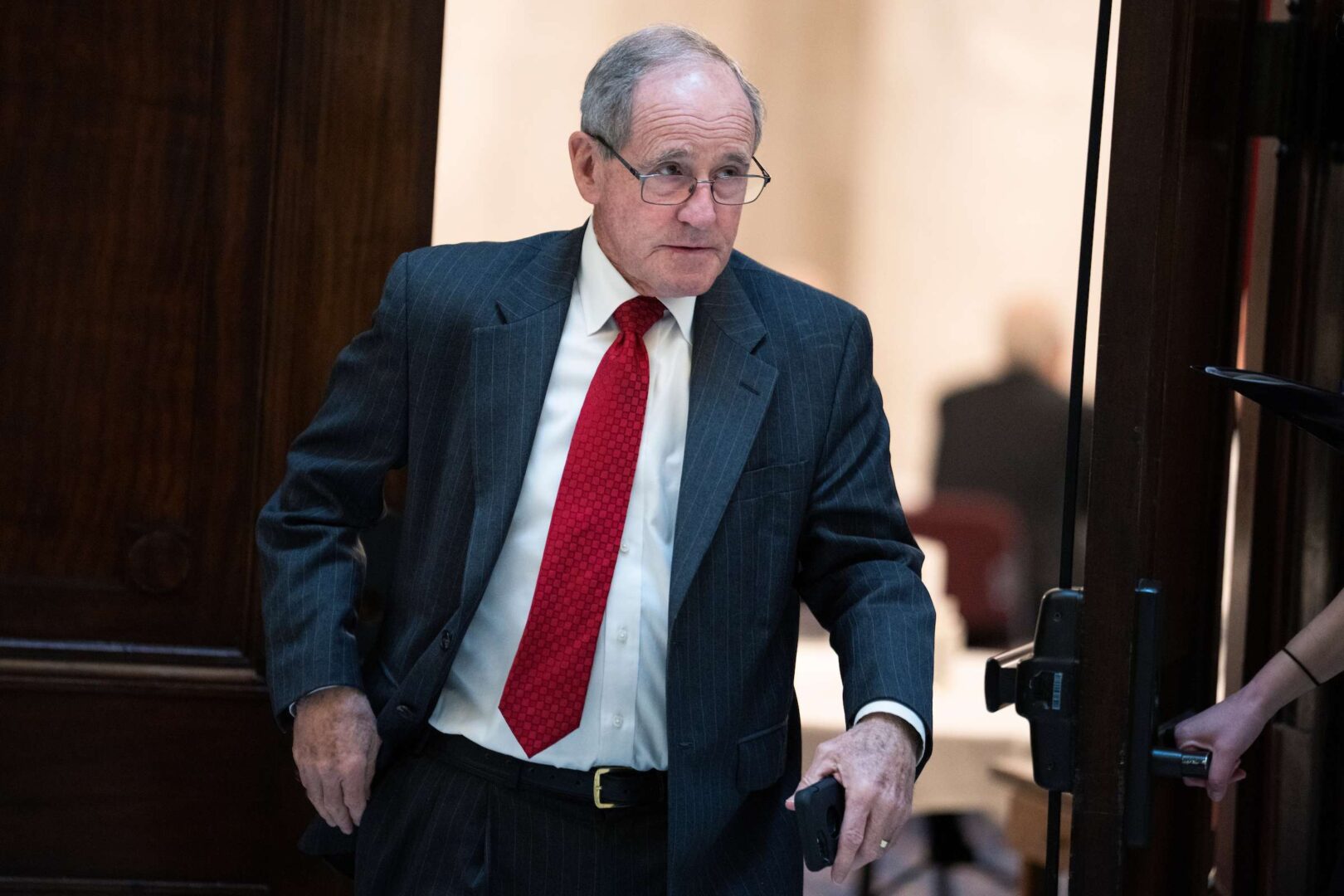 Idaho Republican Jim Risch was among senators who advanced a measure Thursday to require reports to Congress on Russian atrocities in Ukraine.