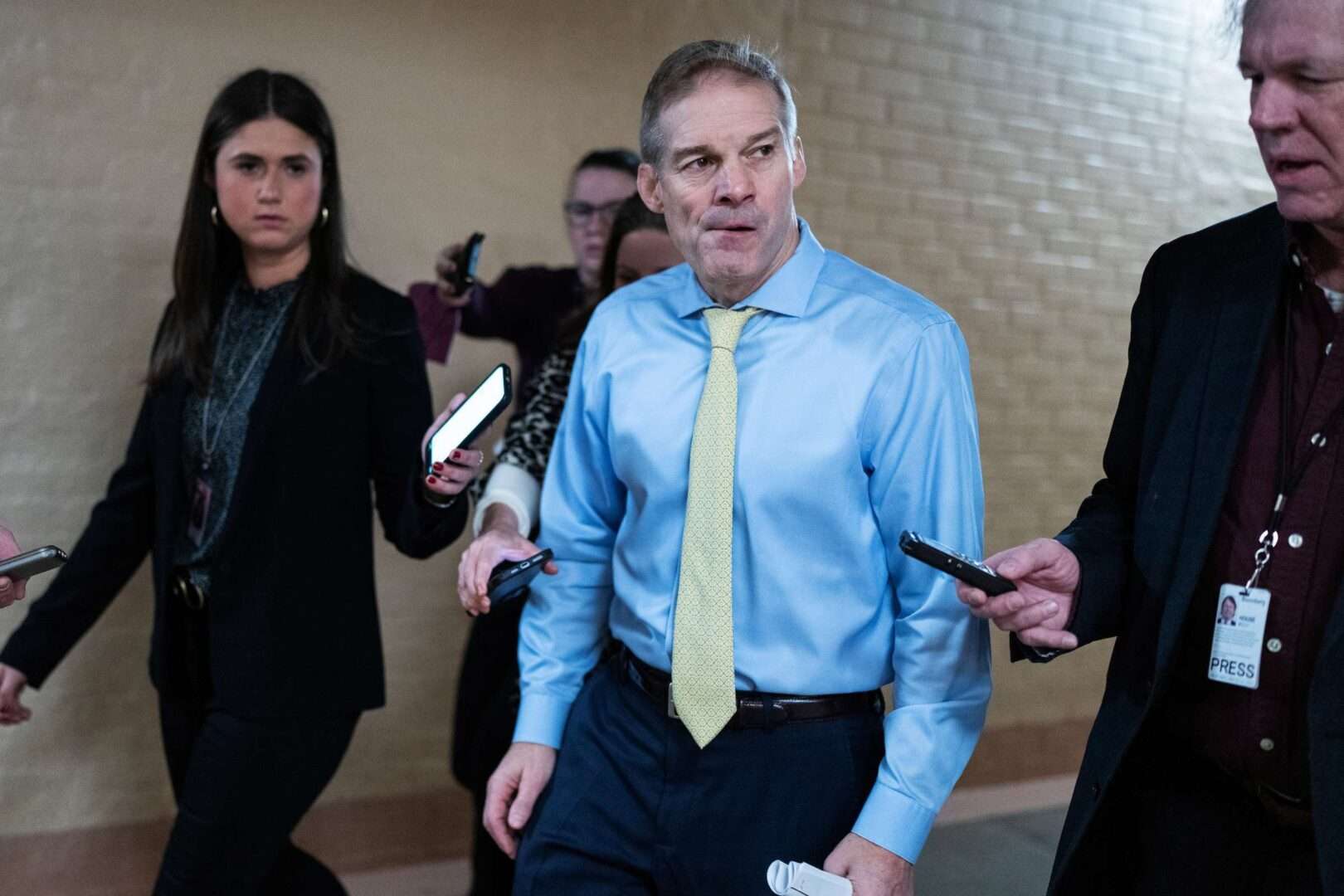 Rep. Jim Jordan of Ohio, chairman of the Judiciary Committee, is one of the more prominent House Republicans. 