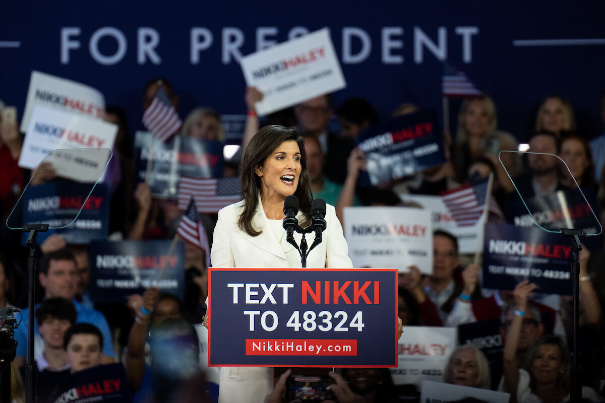 Of all the GOP presidential hopefuls who are not Donald Trump, Nikki Haley has run the most interesting campaign. 