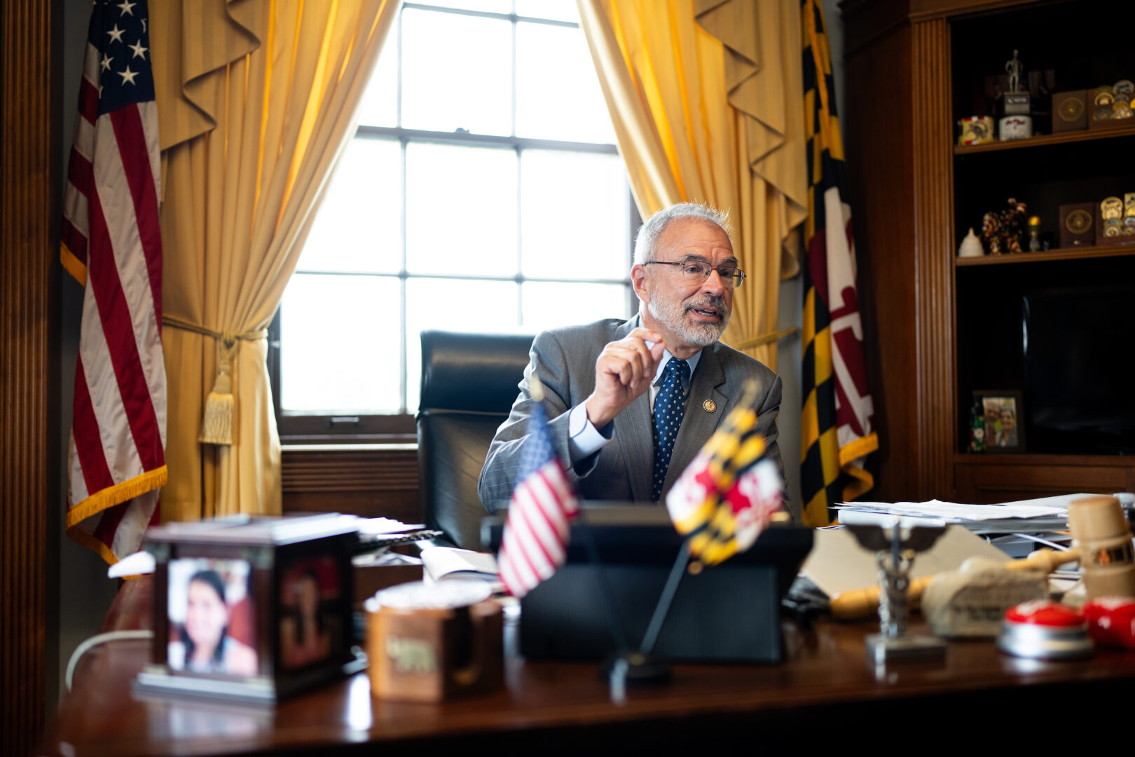 Rep. Andy Harris, the new leader of the House Freedom Caucus, says he will use his understanding of the appropriations process to push for the most conservative spending outcomes possible.