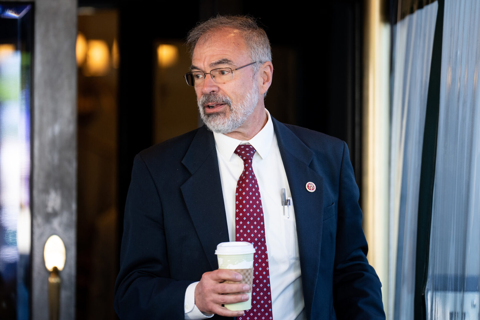 Rep. Andy Harris, an anesthesiologist by training, is advocating language in a spending bill that would clarify the right of medical professionals to work for compensation while in Congress.