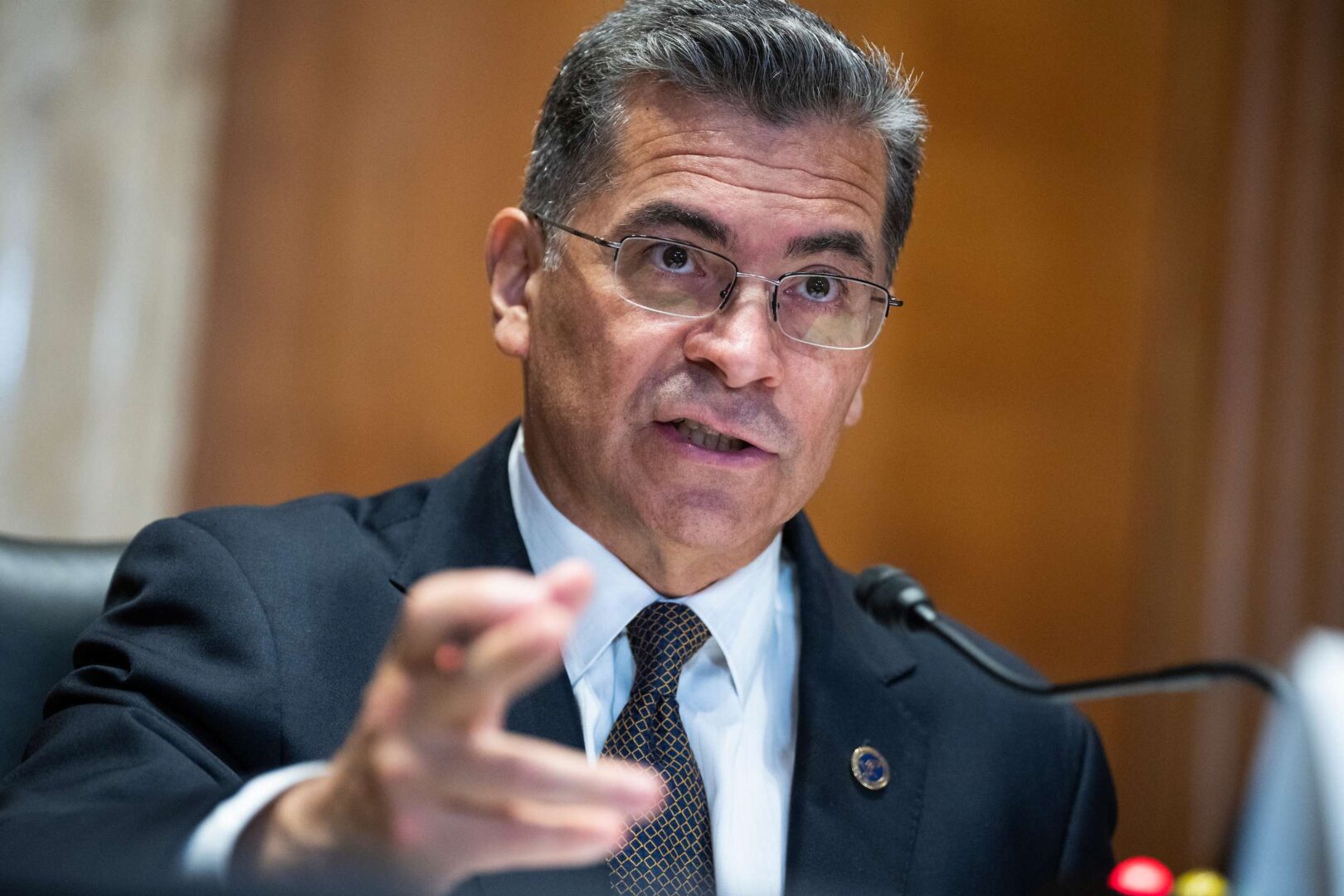 Health and Human Services Secretary Xavier Becerra told reporters last week that he's considering declaring a public health emergency over the monkeypox virus. 