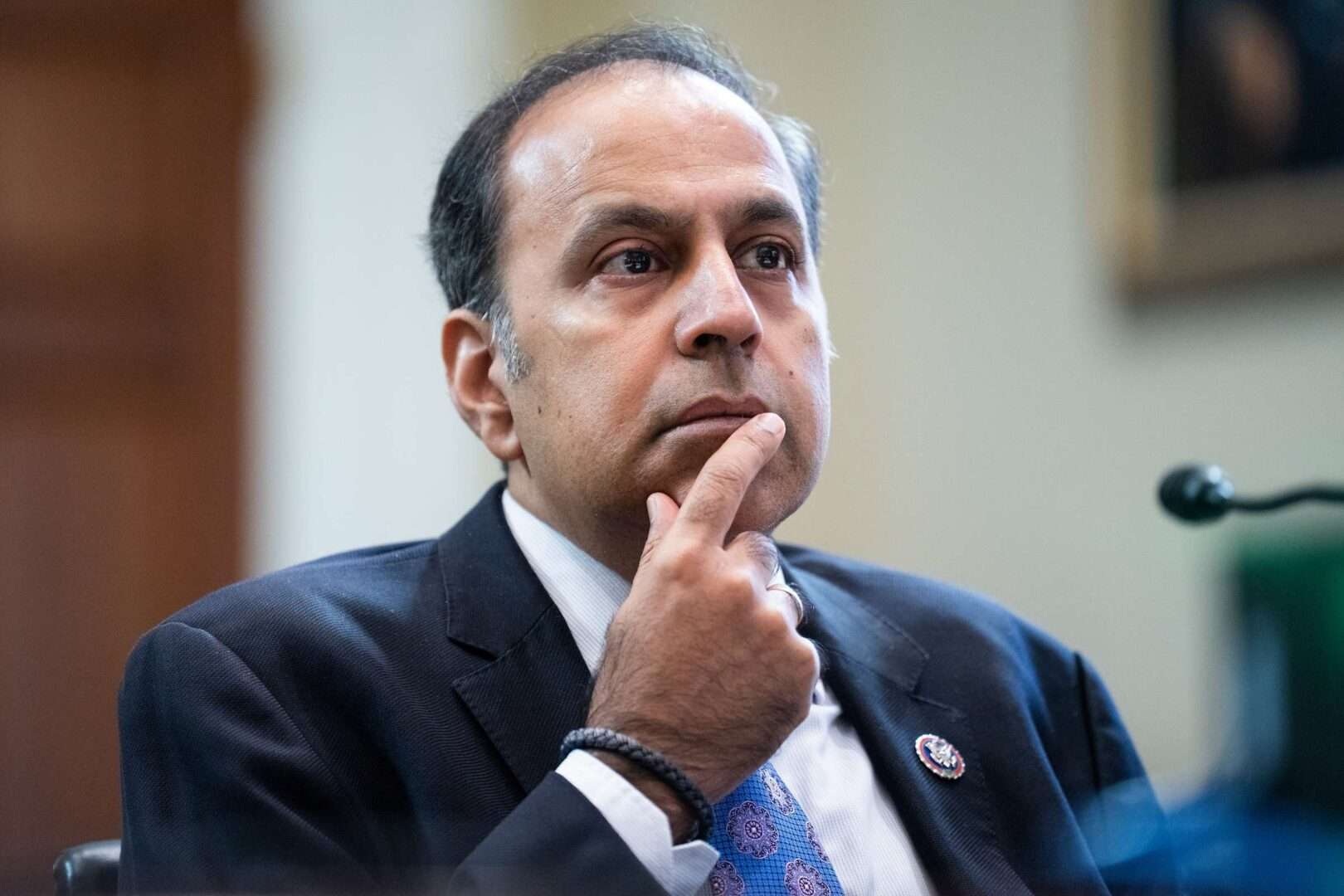 Rep. Raja Krishnamoorthi, D-Ill., ranking member of Select Committee on the Strategic Competition Between the United States and the Chinese Communist Party, says a screening policy can't harm US interests.