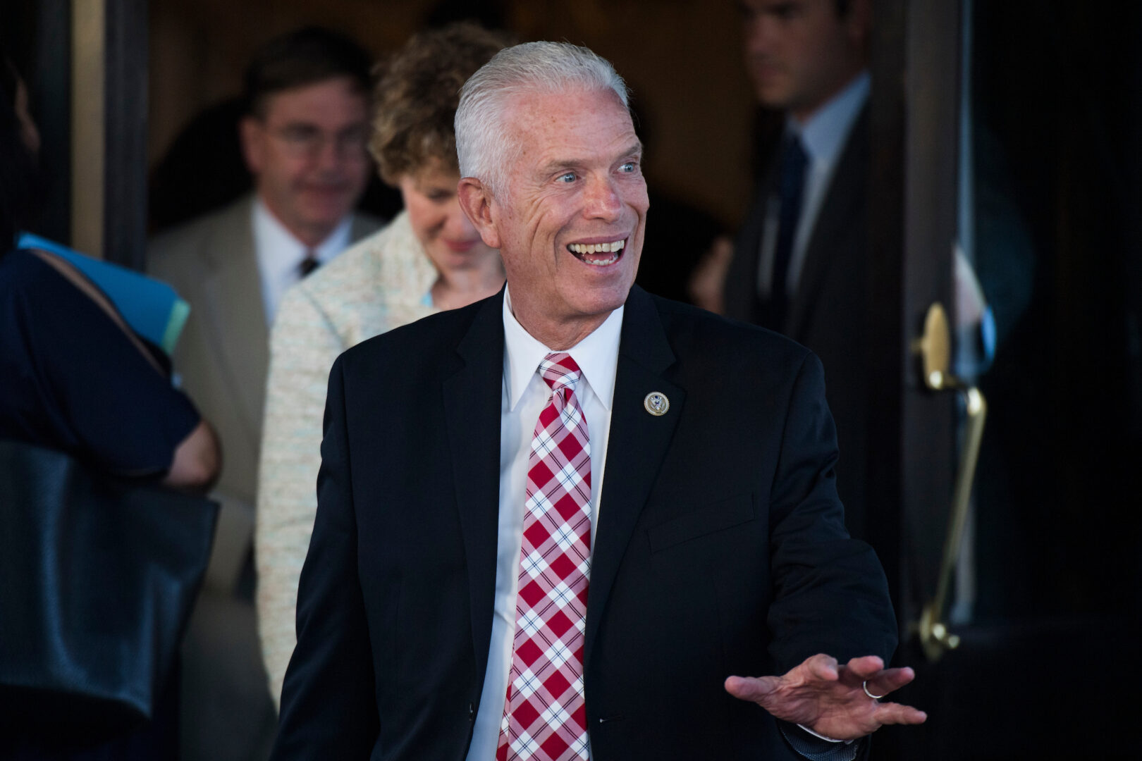 Rep. Bill Johnson, R-Ohio, is resigning to take a job as president of Youngstown State University.