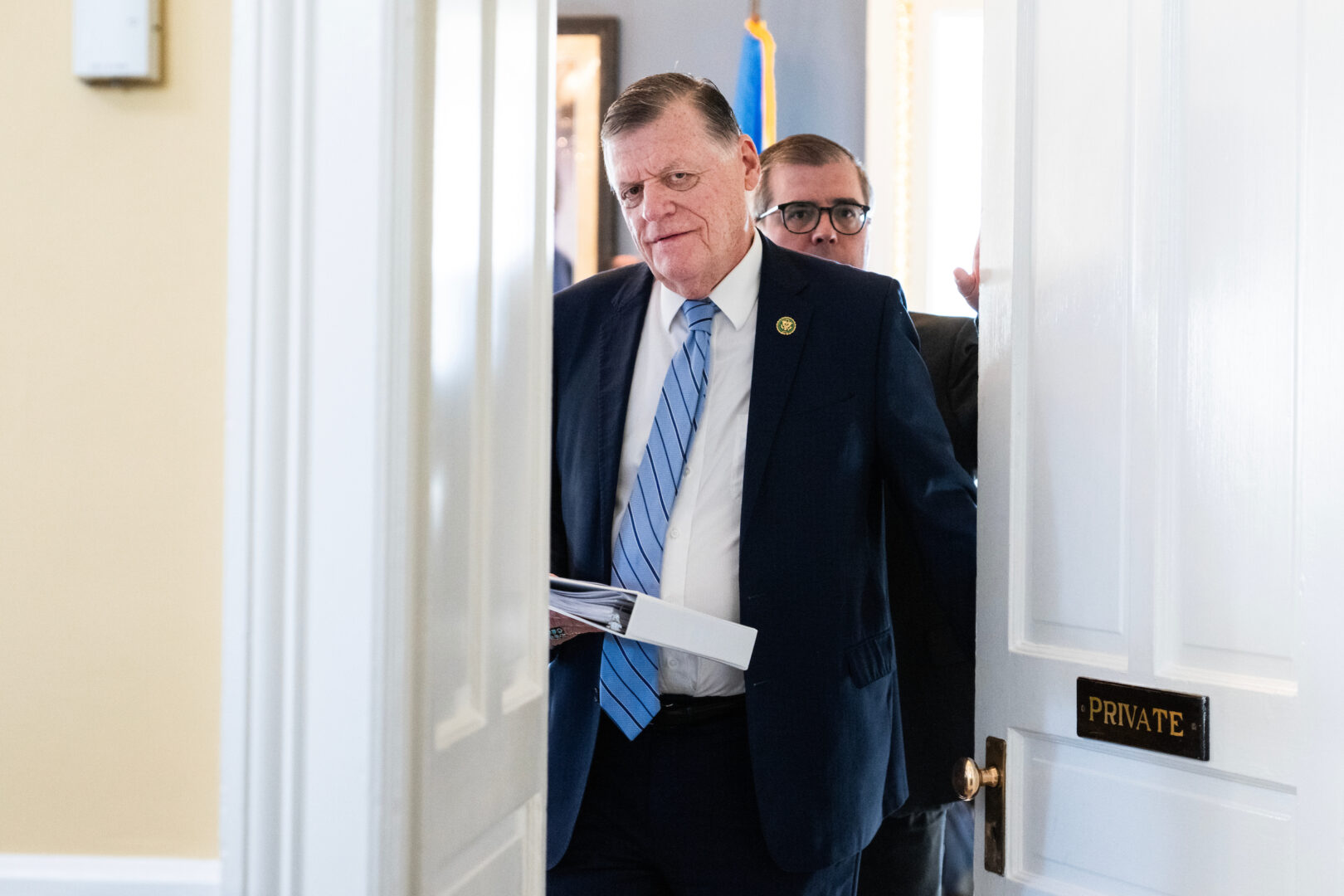 Rep. Tom Cole, R-Okla., has become the new chairman of the powerful House Appropriations Committee. He will give up his chairmanship of the Transportation-HUD Appropriations Subcommittee and the House Rules Committee.