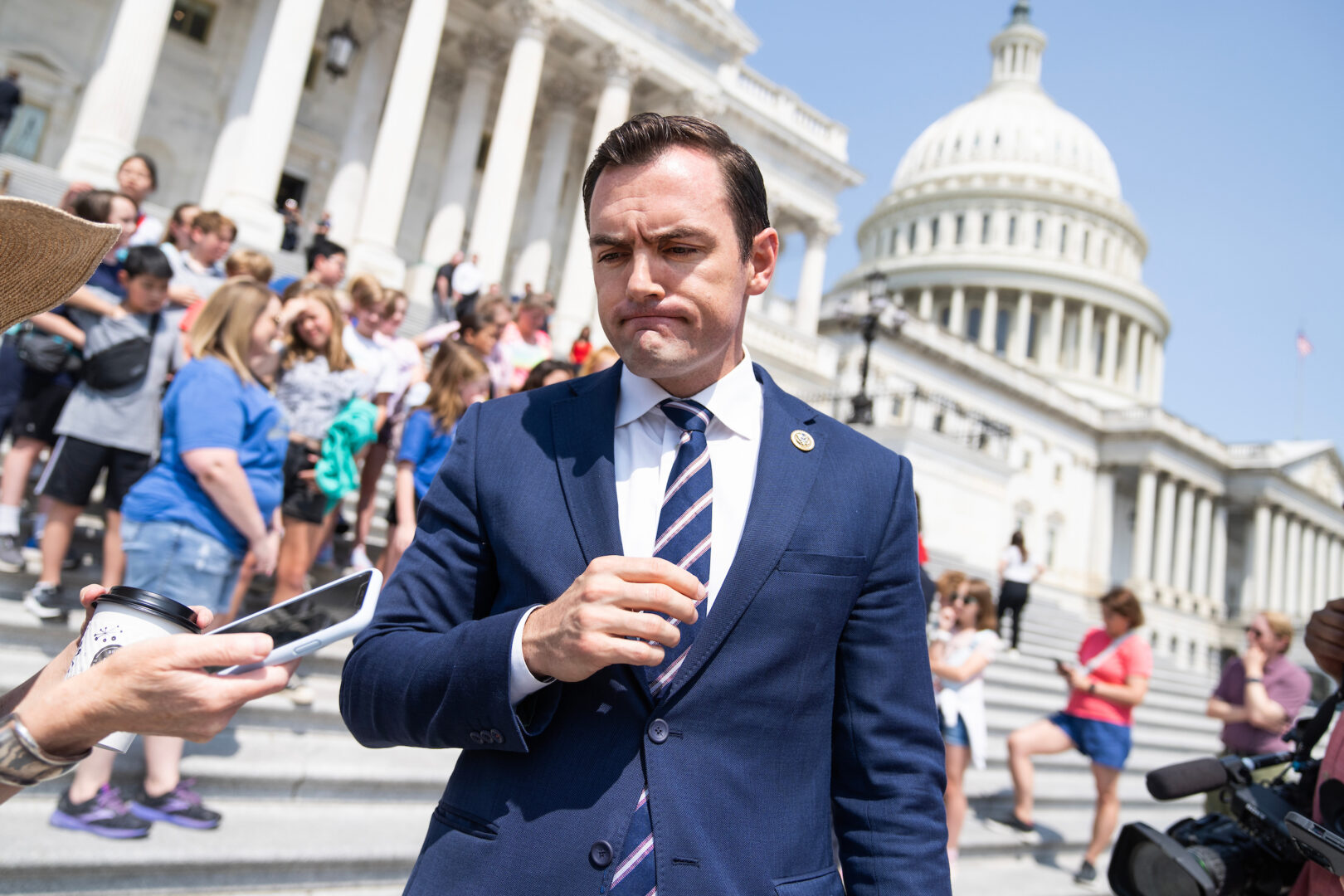 Rep. Mike Gallagher, R-Wis., heads the Select Committee on the Chinese Communist Party.