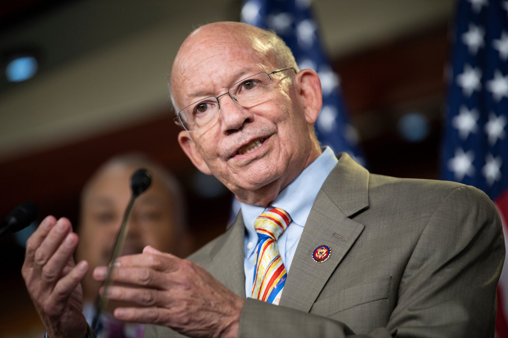 Former Rep. Peter A. DeFazio of Oregon.