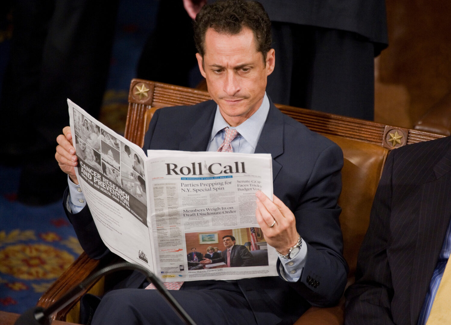 Anthony Weiner resigned from Congress in 2011 amid a sexting scandal. He is just one of many to see his career derailed in recent years. 