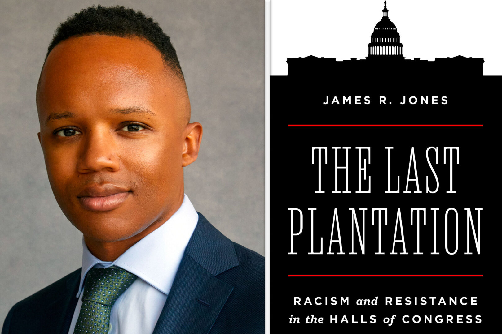 James R. Jones was once a Hill intern himself. Now he studies the demographics of congressional staff. “We need transparent hiring data,” he says.