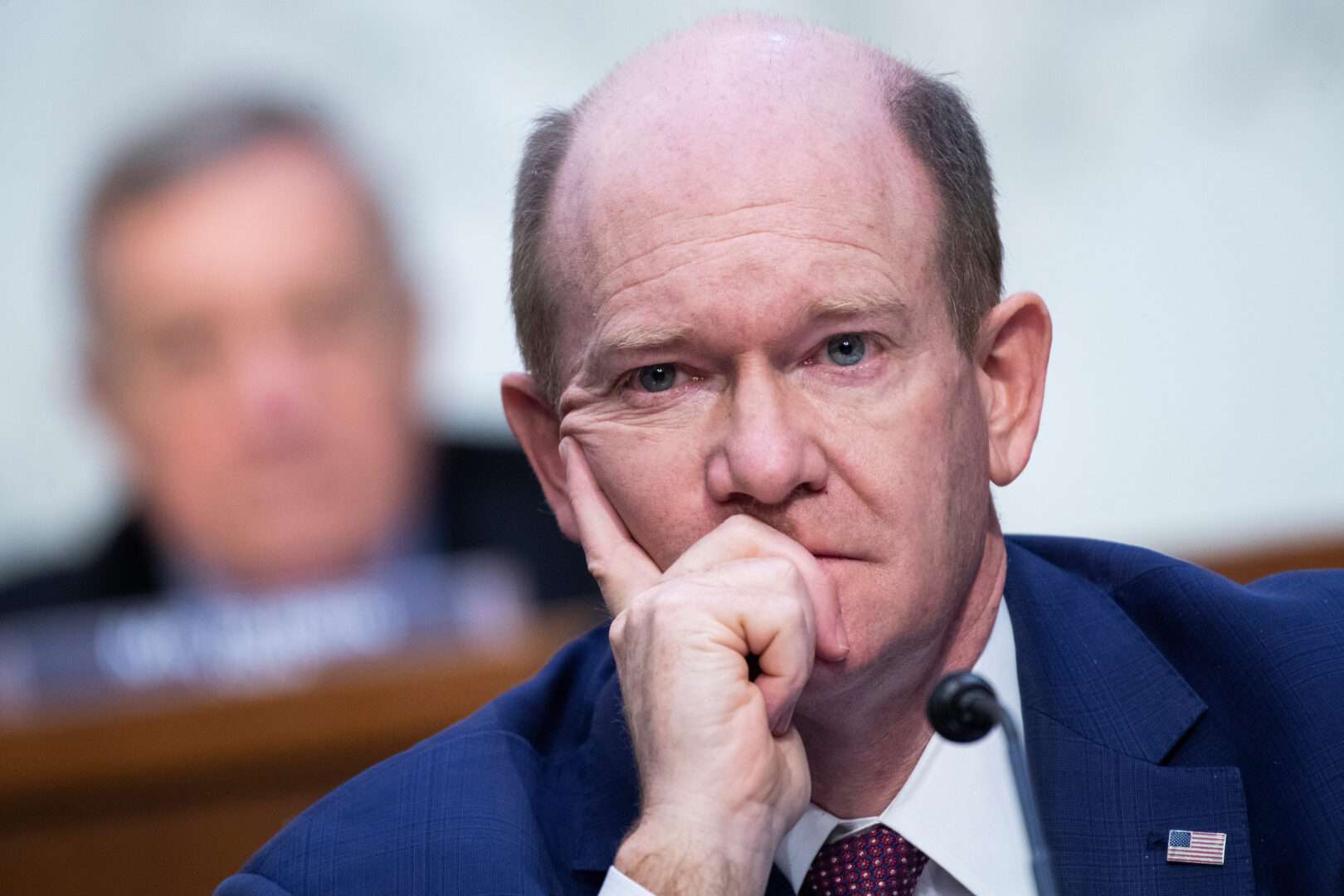 Sen. Chris Coons, who chairs the Judiciary Committee’s panel on intellectual property, is pursuing legislation that would hold online retail platforms liable for counterfeits.