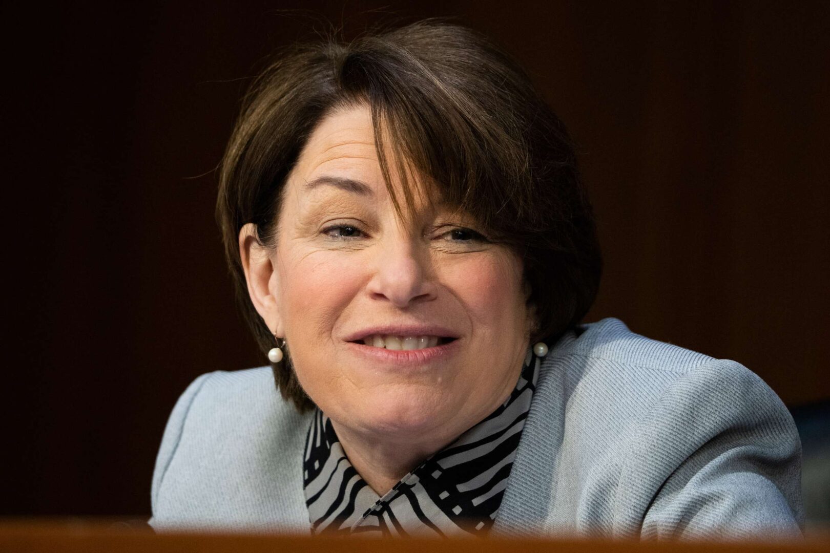 Sen. Amy Klobuchar says her bill would “preserve strong, independent journalism.”