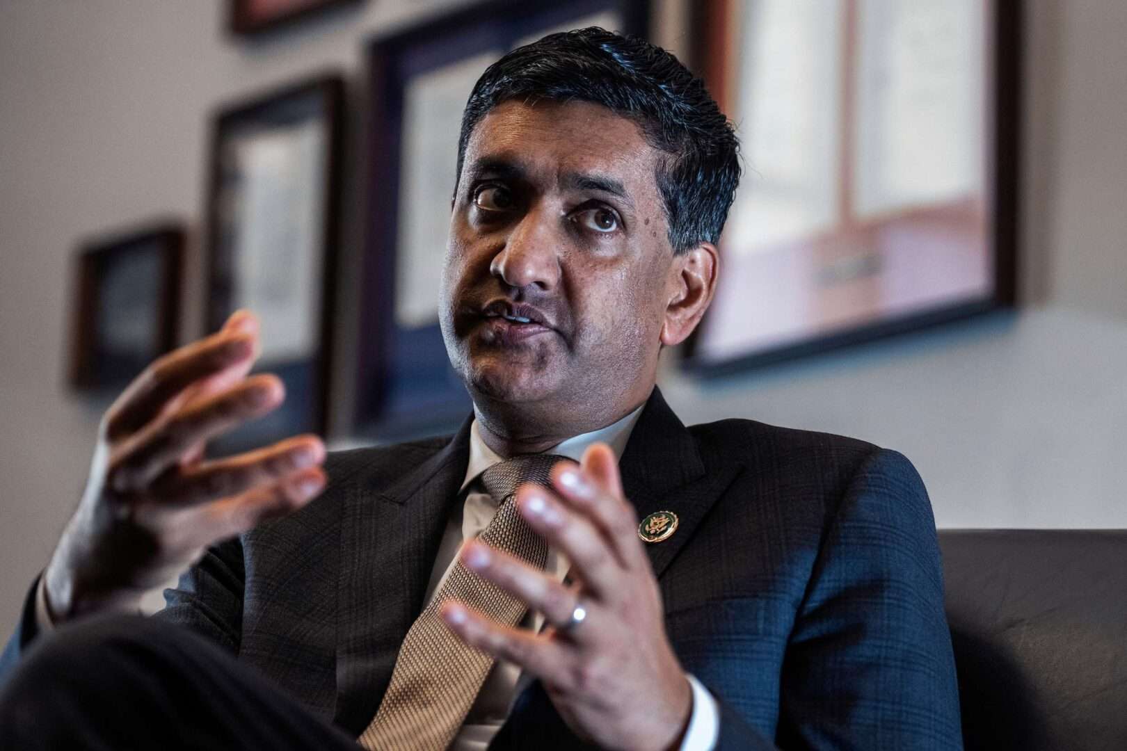 Rep. Ro Khanna, D-Calif.,  said “it would be a huge mistake for Republicans to make cuts to” science and technology funding.