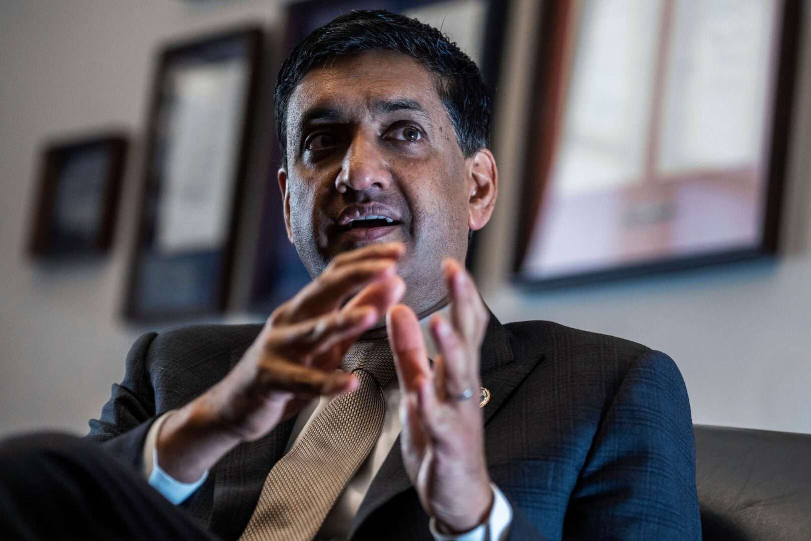 Rep. Ro Khanna, a member of the new select committee on China, has called for a broad industrial strategy to revive domestic manufacturing in several sectors and subsidies to help U.S. companies compete against Chinese exports in some sectors.