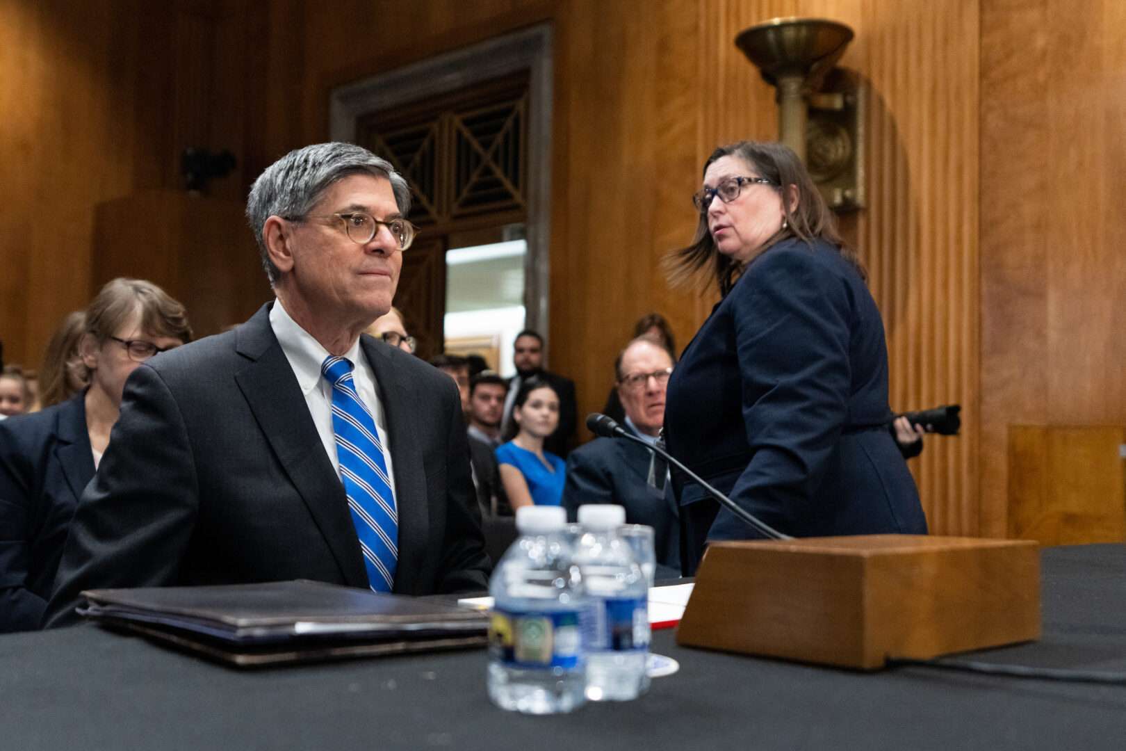 Jacob J. Lew, the nominee to be ambassador to Israel, rejected Republican suggestions that he misled them over the Iran nuclear deal during the Obama administration.